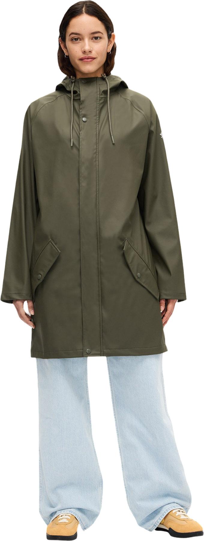 Product image for Drizzle Long Rain Jacket - Women's