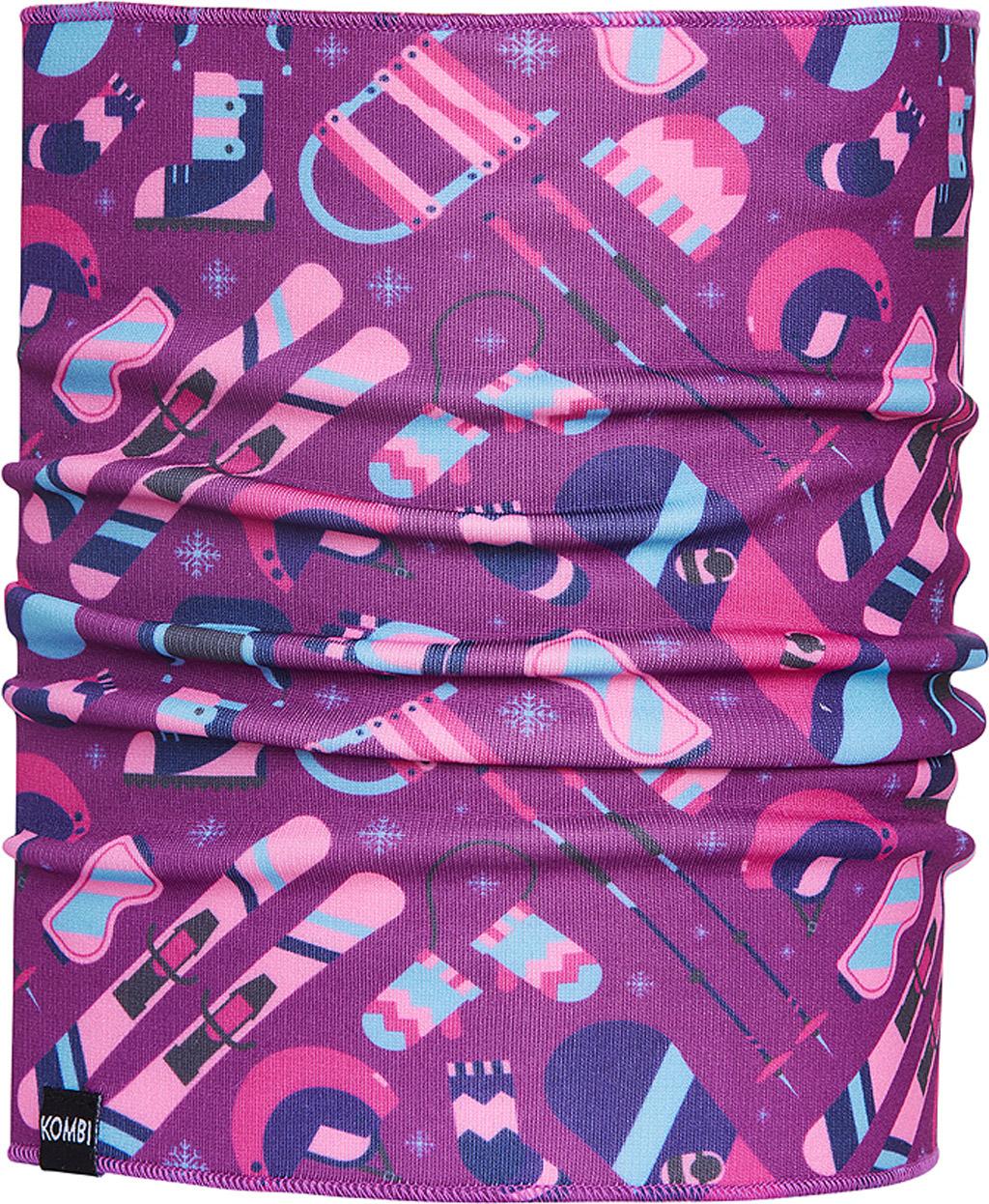 Numéro de l'image de la galerie de produits 1 pour le produit Foulard en molleton multifonctionnel Velvet - Enfant