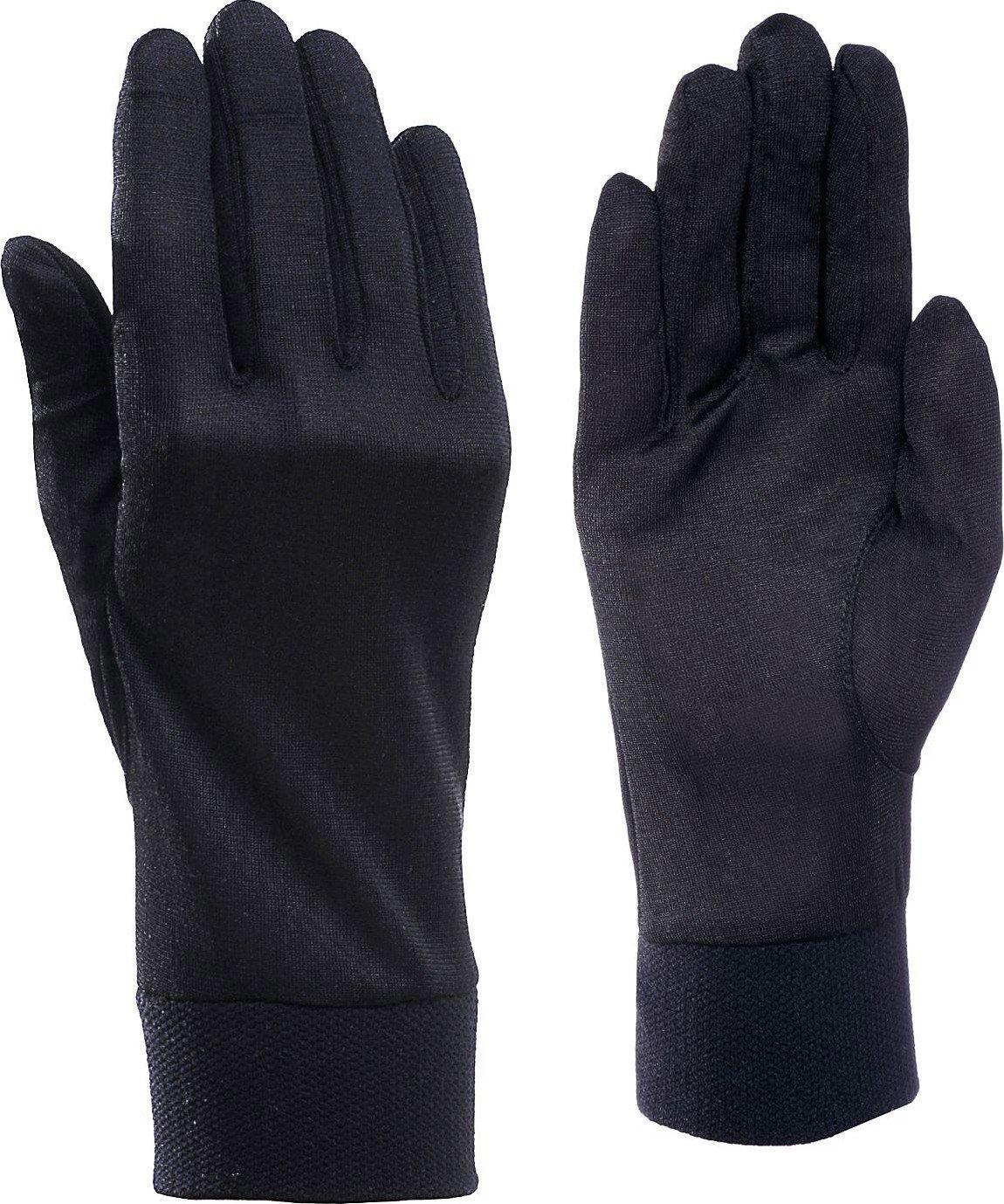 Product gallery image number 4 for product The Silk Gloves Liner - Men's
