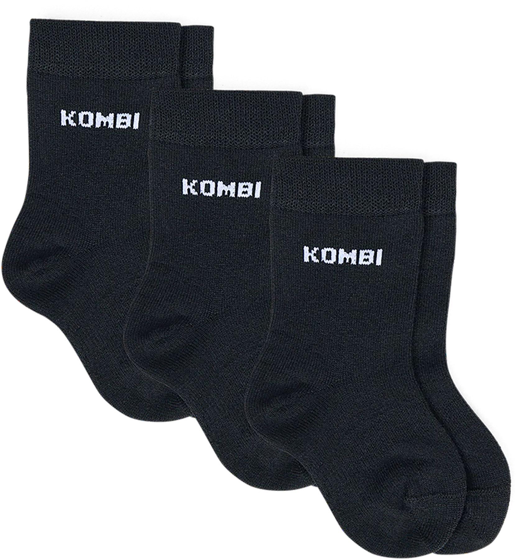 Image de produit pour Chaussettes en laine mérinos paquet de 3 - Nourrisson