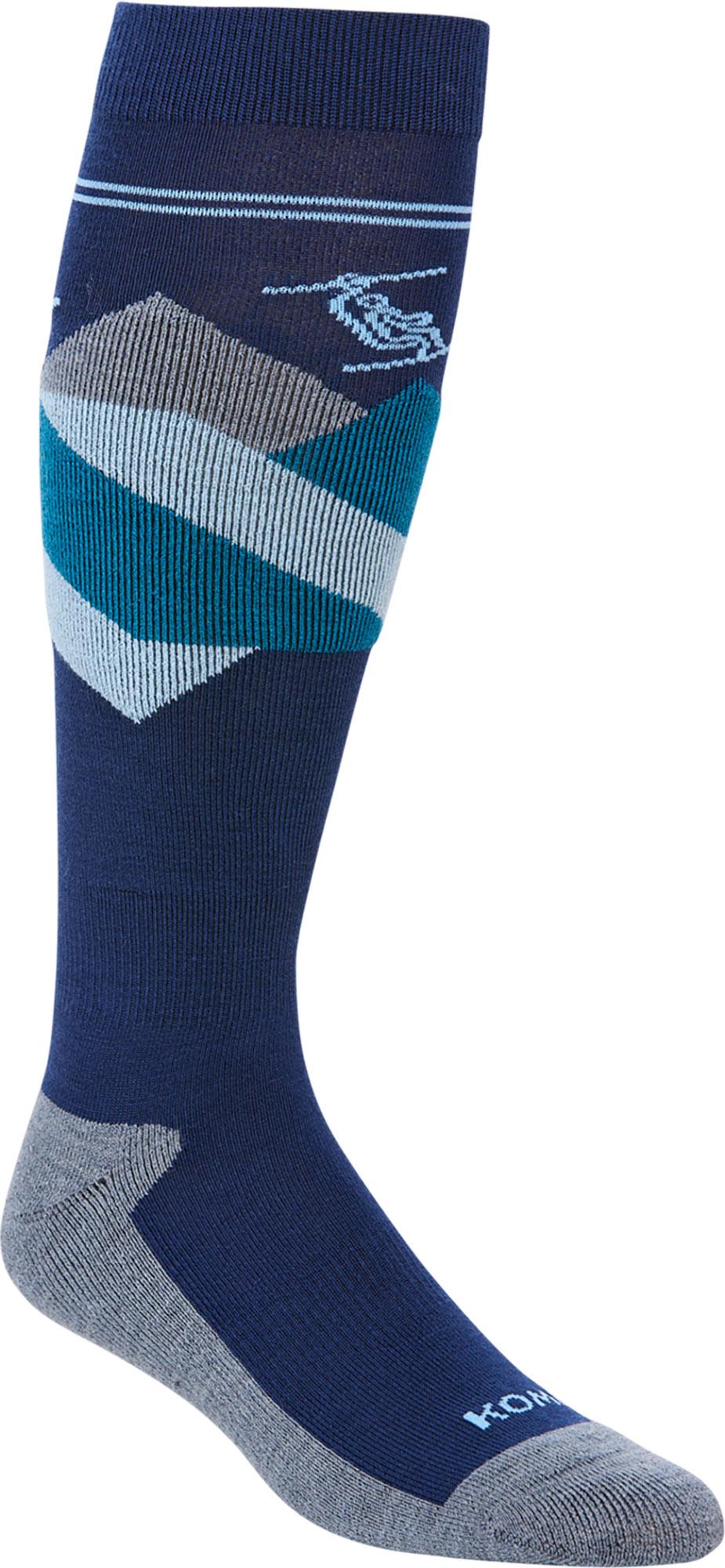 Numéro de l'image de la galerie de produits 2 pour le produit Chaussettes de ski mi-épais Chairlift - Unisexe
