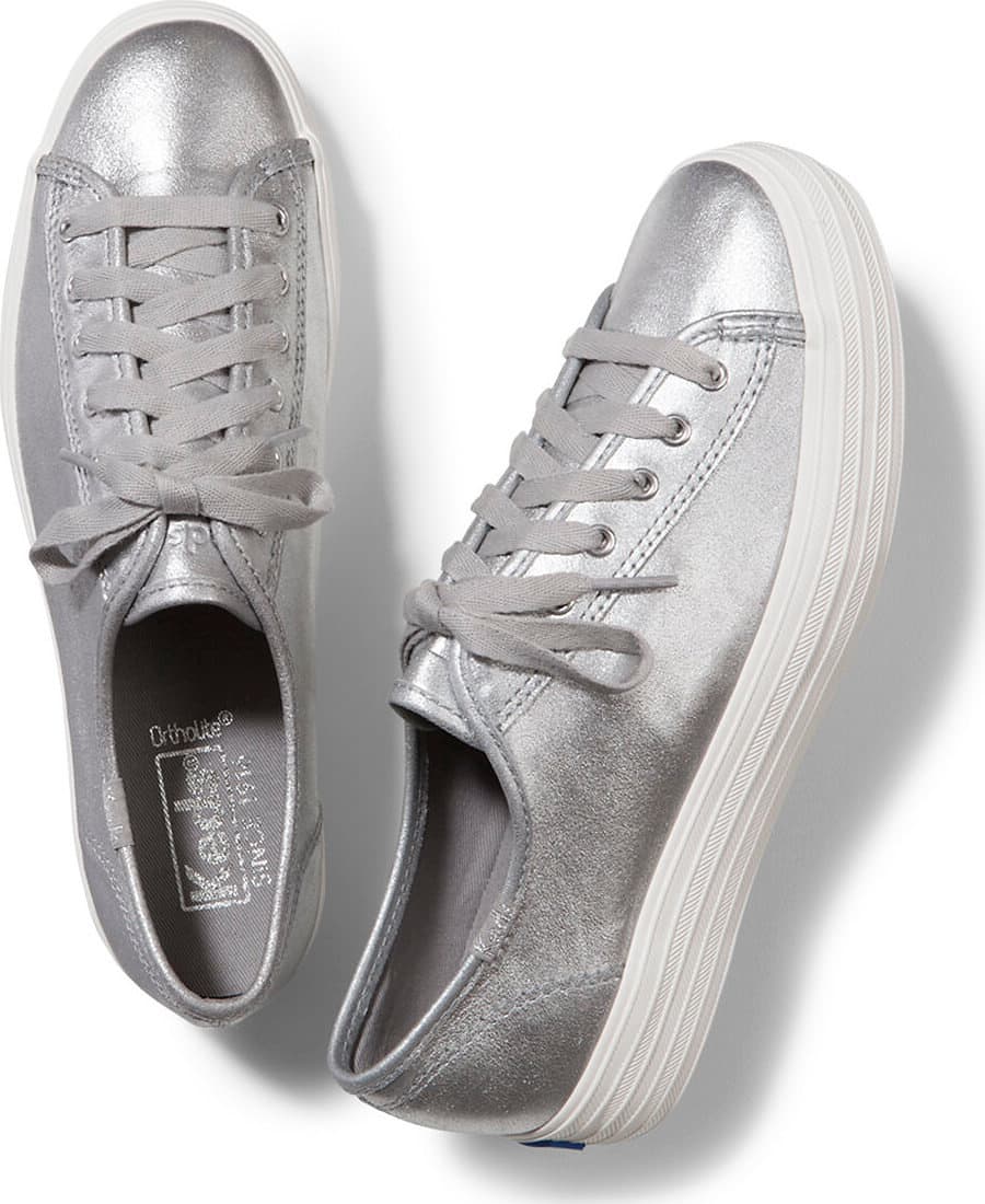 Product gallery image number 4 for product Triple Kick Metallic Suede - Women's
