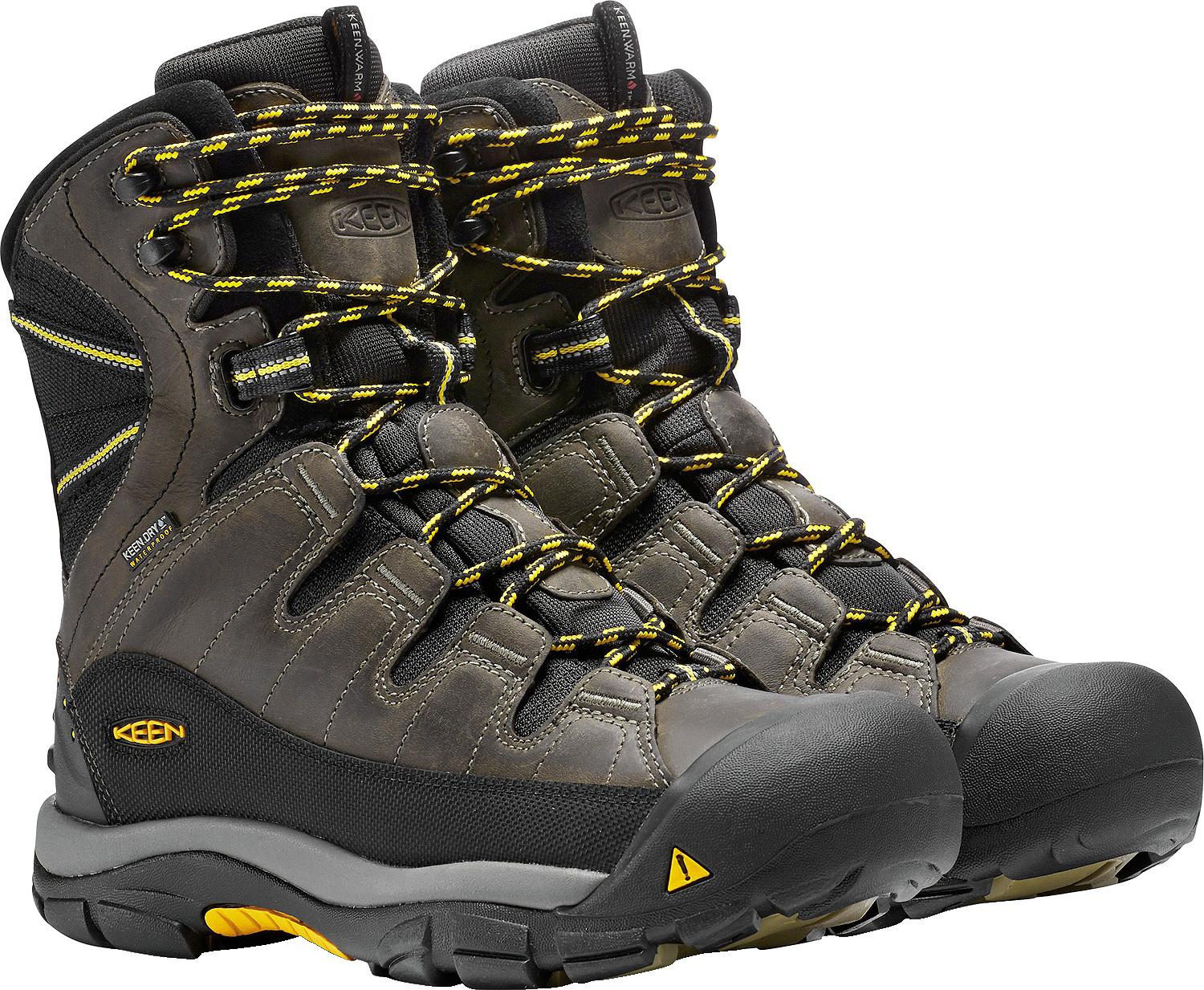 Product gallery image number 8 for product Summit County Insulated Boots  -  Men's