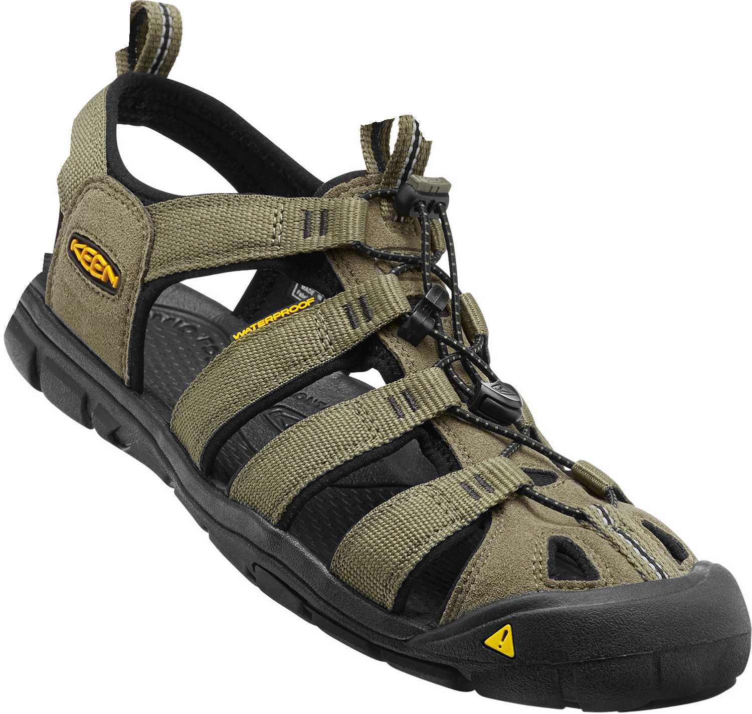 Burnt Olive - Black
