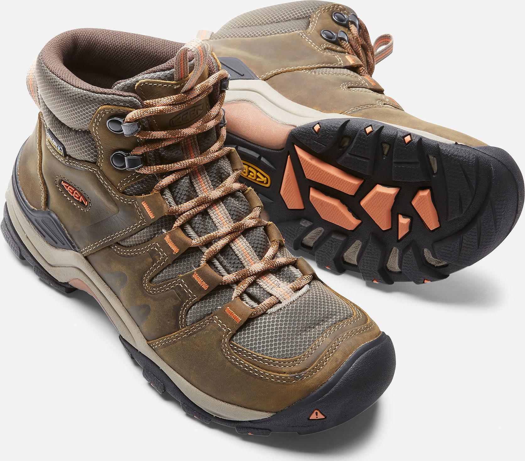 Product gallery image number 5 for product Gypsum II Mid Waterproof Hiking Boots - Women's