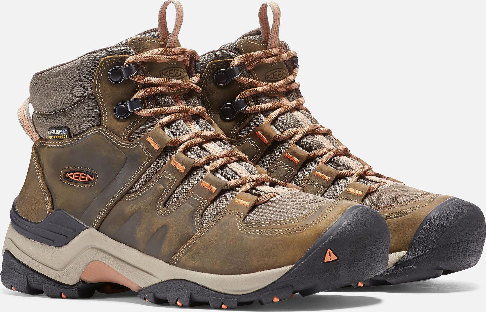 Product gallery image number 4 for product Gypsum II Mid Waterproof Hiking Boots - Women's