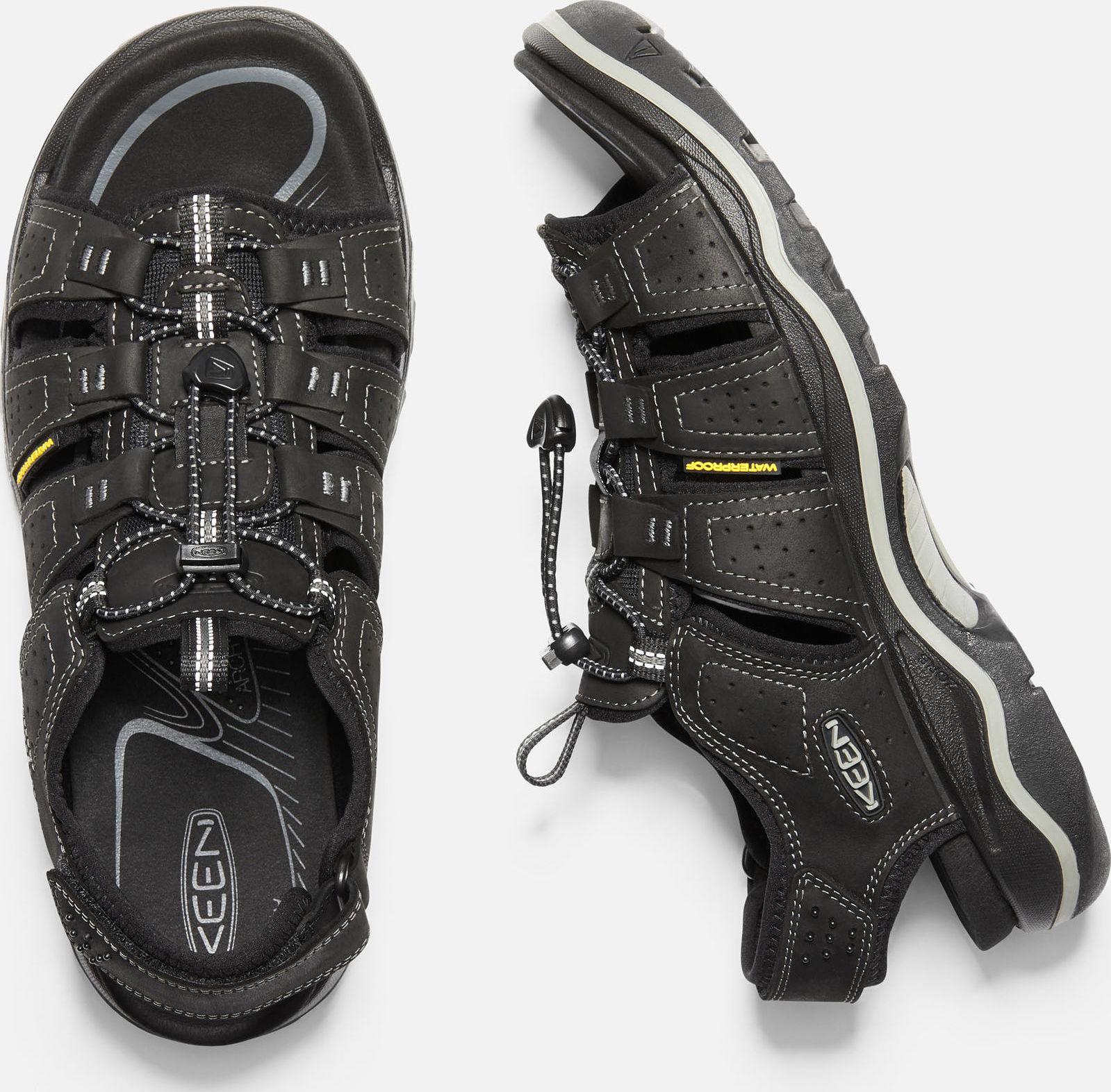 Product gallery image number 2 for product Rialto Open Toe Sandals - Men's