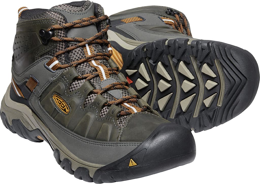 Product gallery image number 5 for product Targhee III Mid Wide Wp Hiking Shoes - Men's