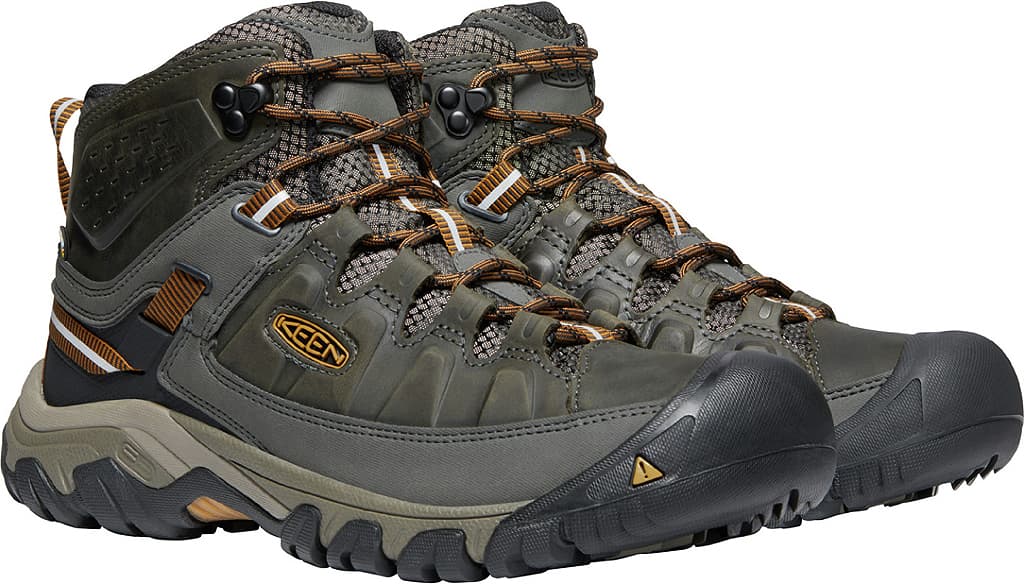 Product gallery image number 3 for product Targhee III Mid Wide Wp Hiking Shoes - Men's