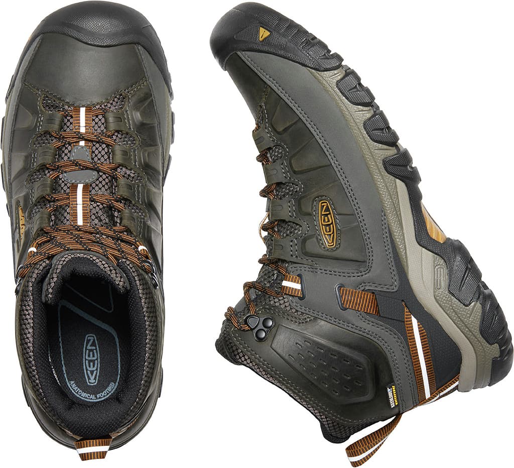 Product gallery image number 2 for product Targhee III Mid Wide Wp Hiking Shoes - Men's