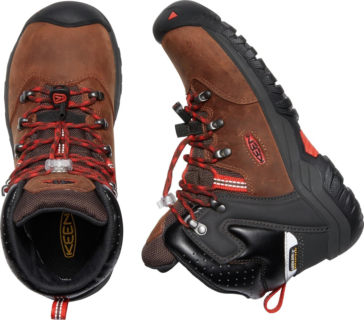 Product gallery image number 5 for product Torino II Mid Waterproof Boots - Big Kids