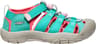 Couleur: Bright Aqua - Pink A Boo