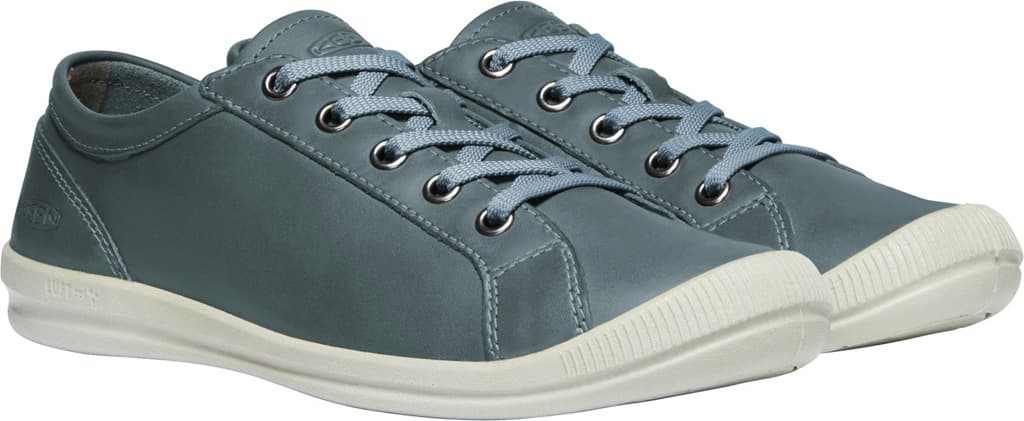 Product gallery image number 5 for product Lorelai Leather Sneakers - Women's
