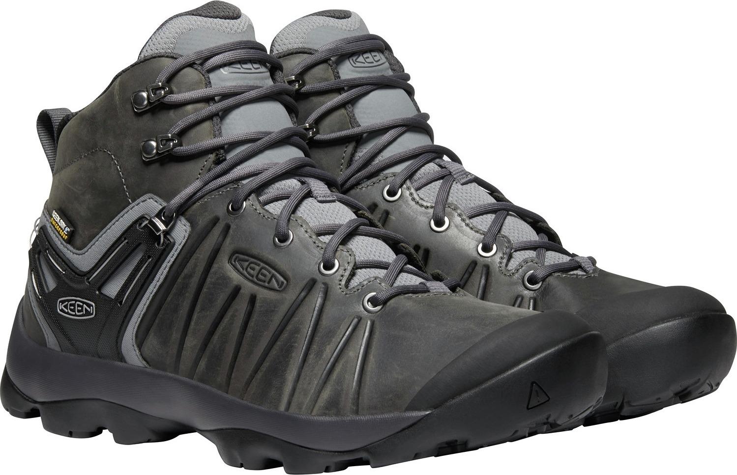 Product gallery image number 4 for product Venture Mid Leather Waterproof Shoes - Men's