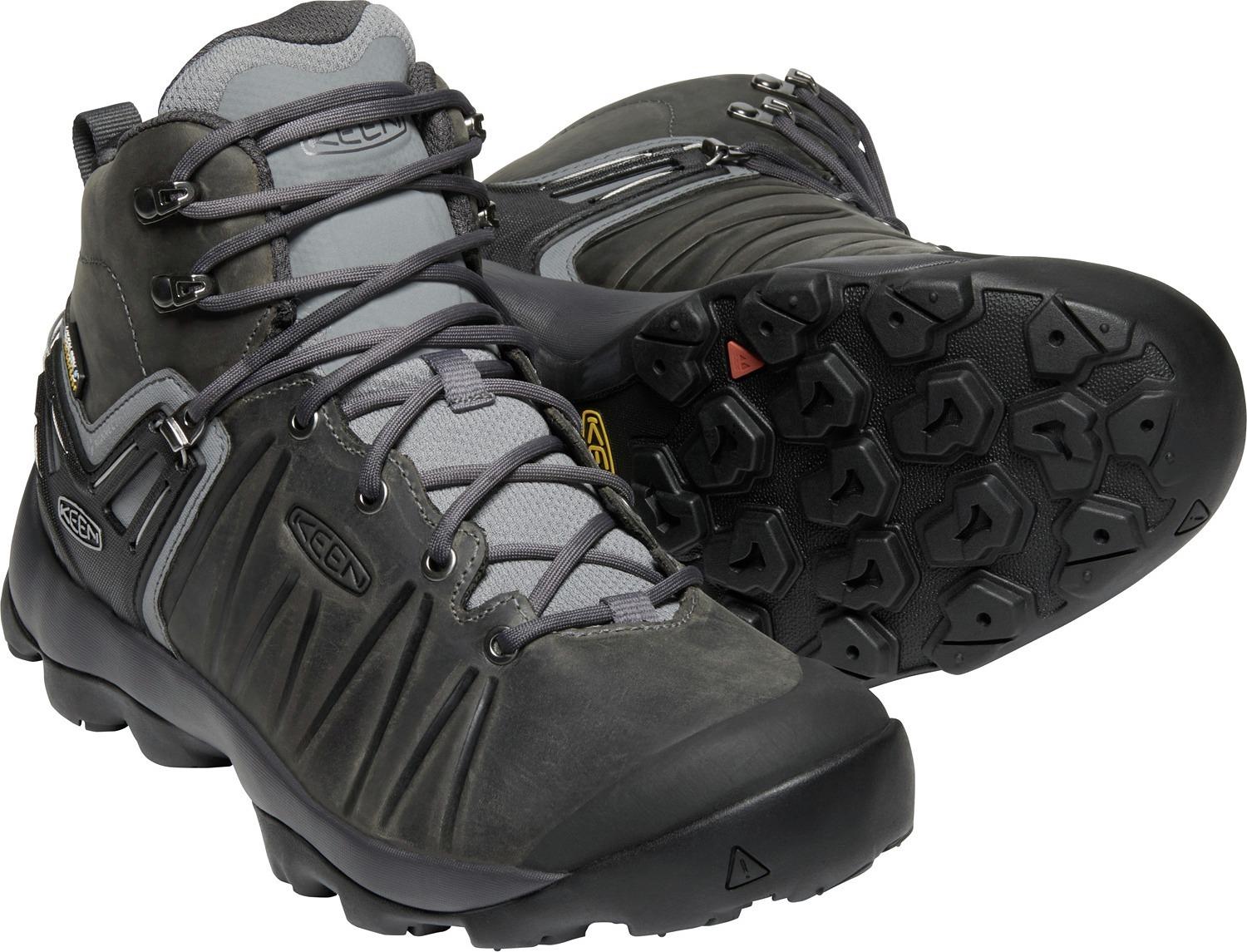 Product gallery image number 3 for product Venture Mid Leather Waterproof Shoes - Men's