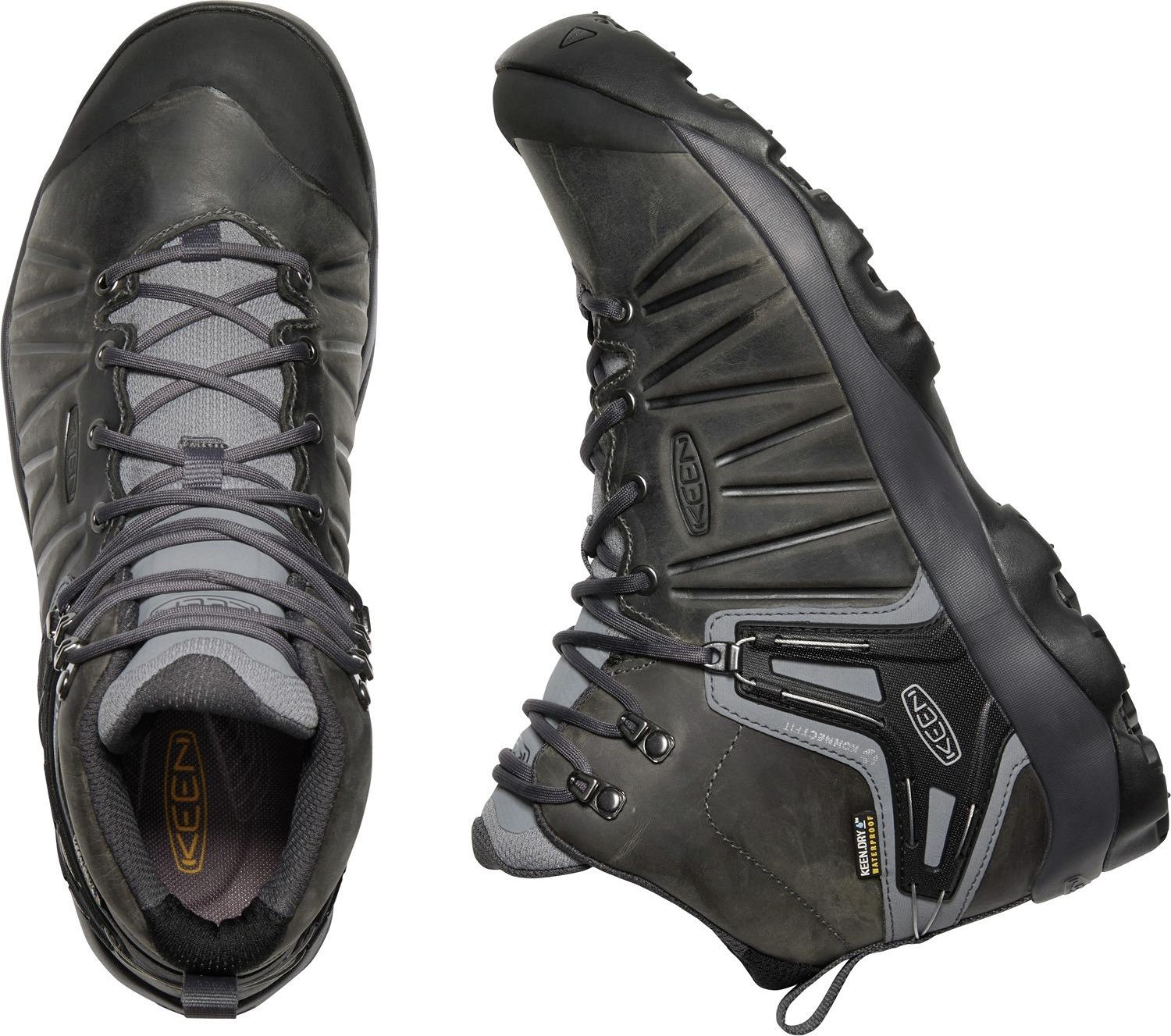 Product gallery image number 5 for product Venture Mid Leather Waterproof Shoes - Men's
