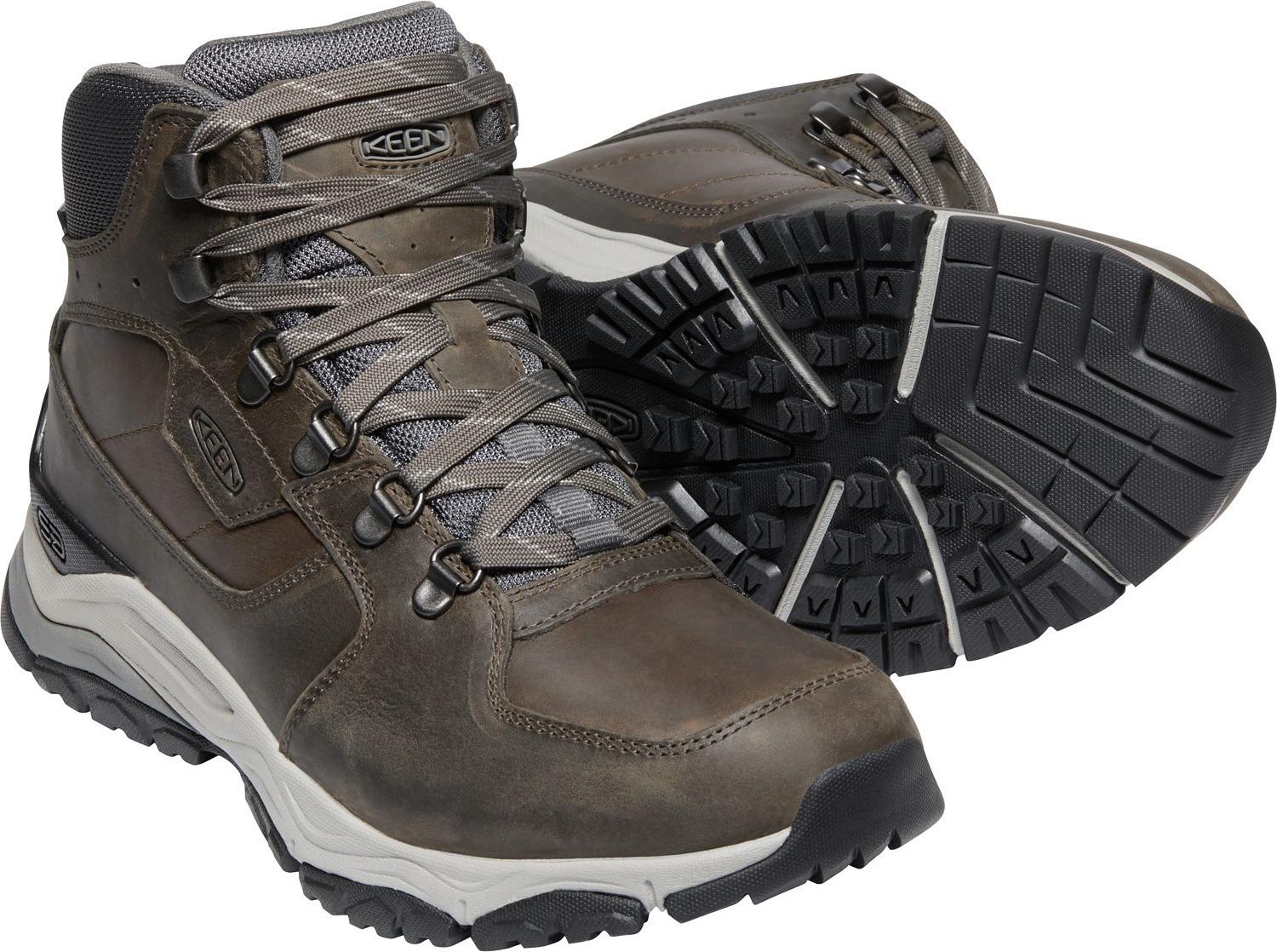 Product gallery image number 2 for product Innate Leather Mid-rise Waterproof boots - Men's
