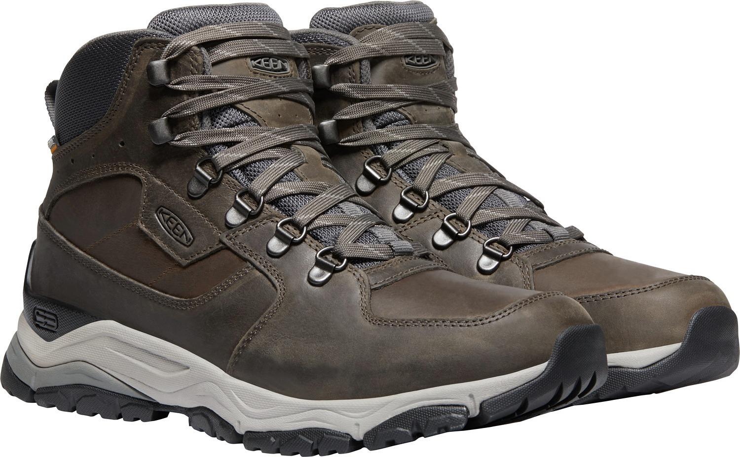 Product gallery image number 4 for product Innate Leather Mid-rise Waterproof boots - Men's