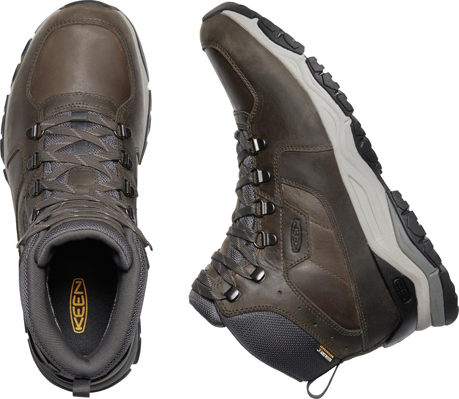 Product gallery image number 3 for product Innate Leather Mid-rise Waterproof boots - Men's