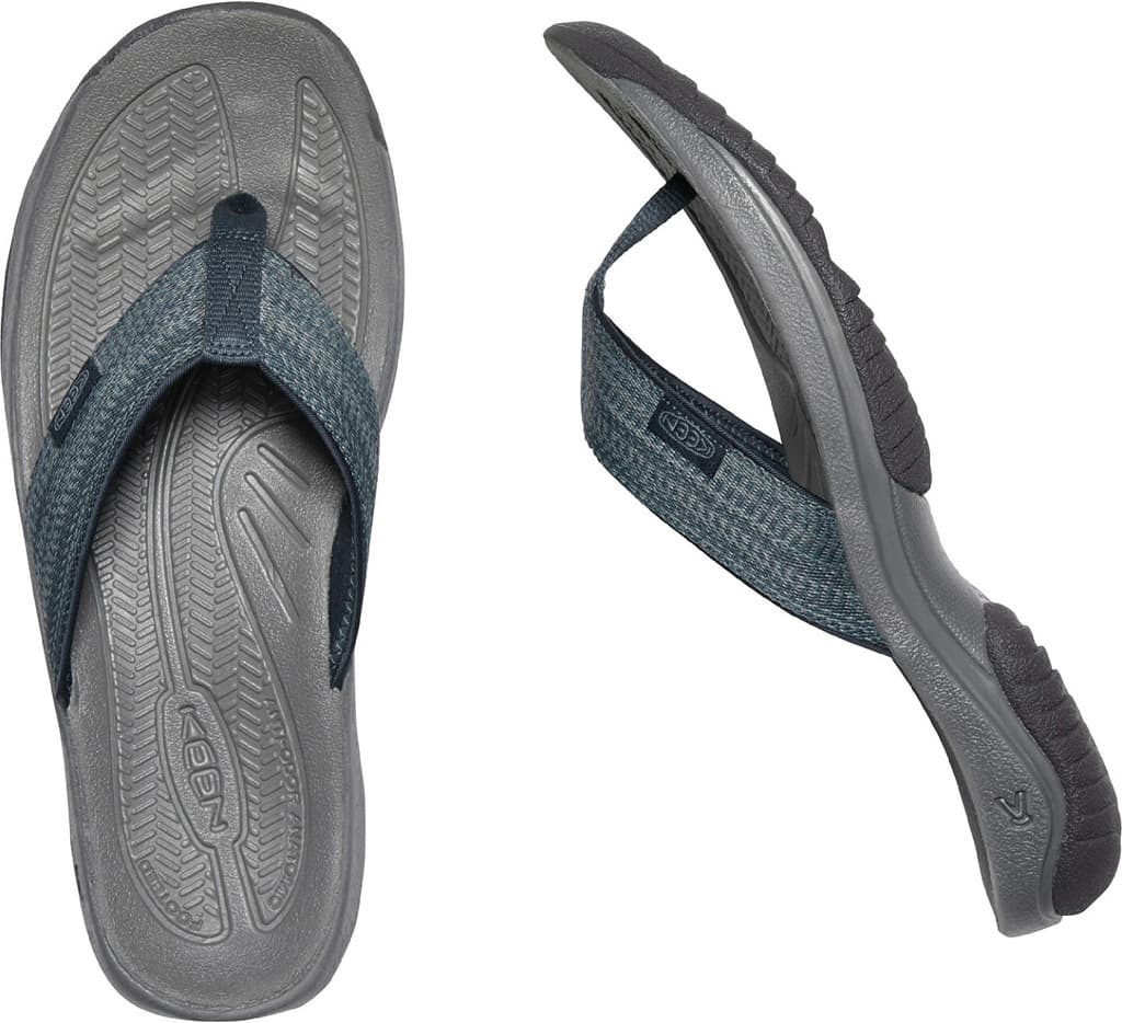 Product gallery image number 6 for product Kona Flip II Retro Sandals - Men's
