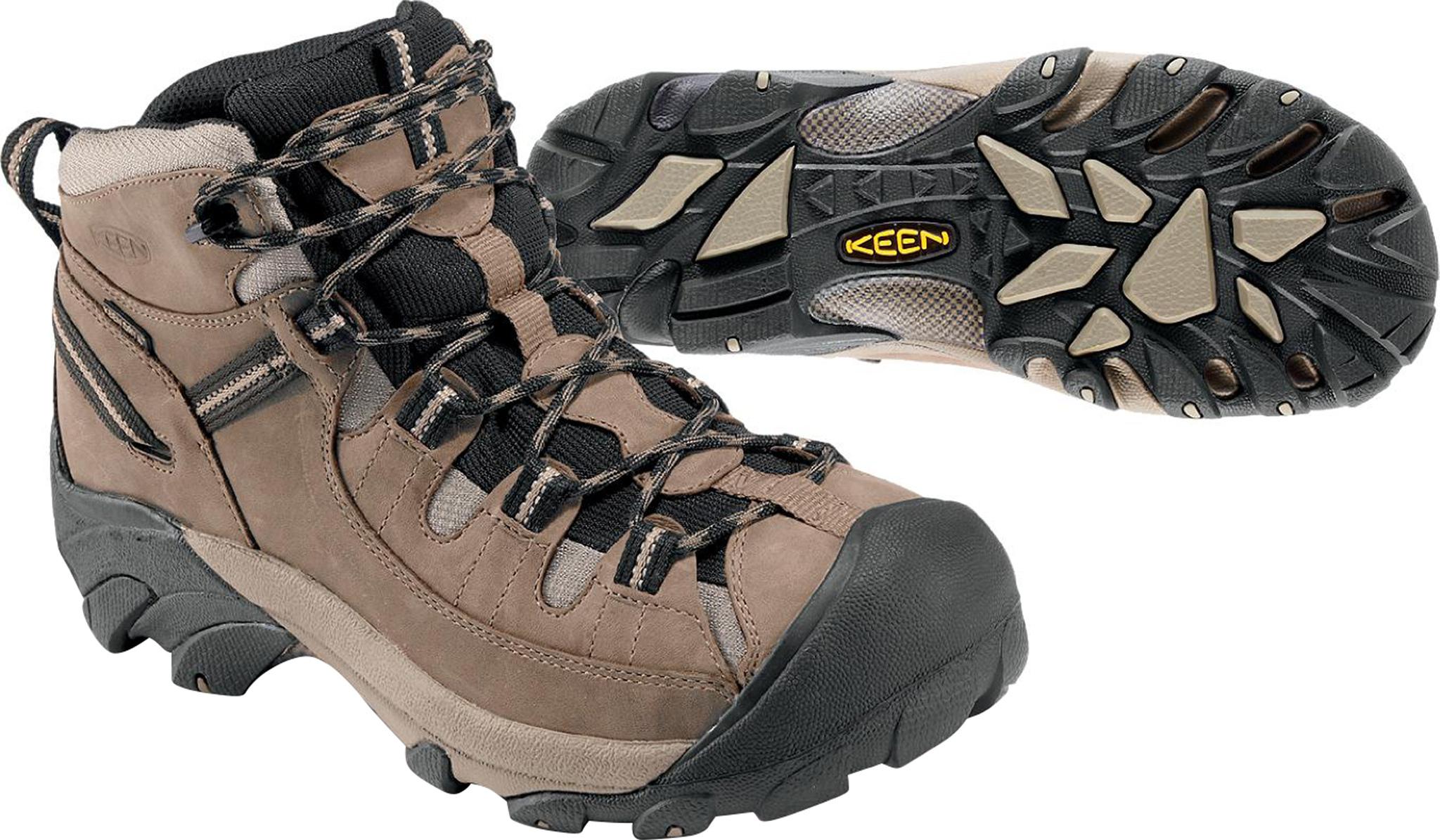 Product gallery image number 6 for product Targhee II Mid Waterproof Hiking Boots - Men's