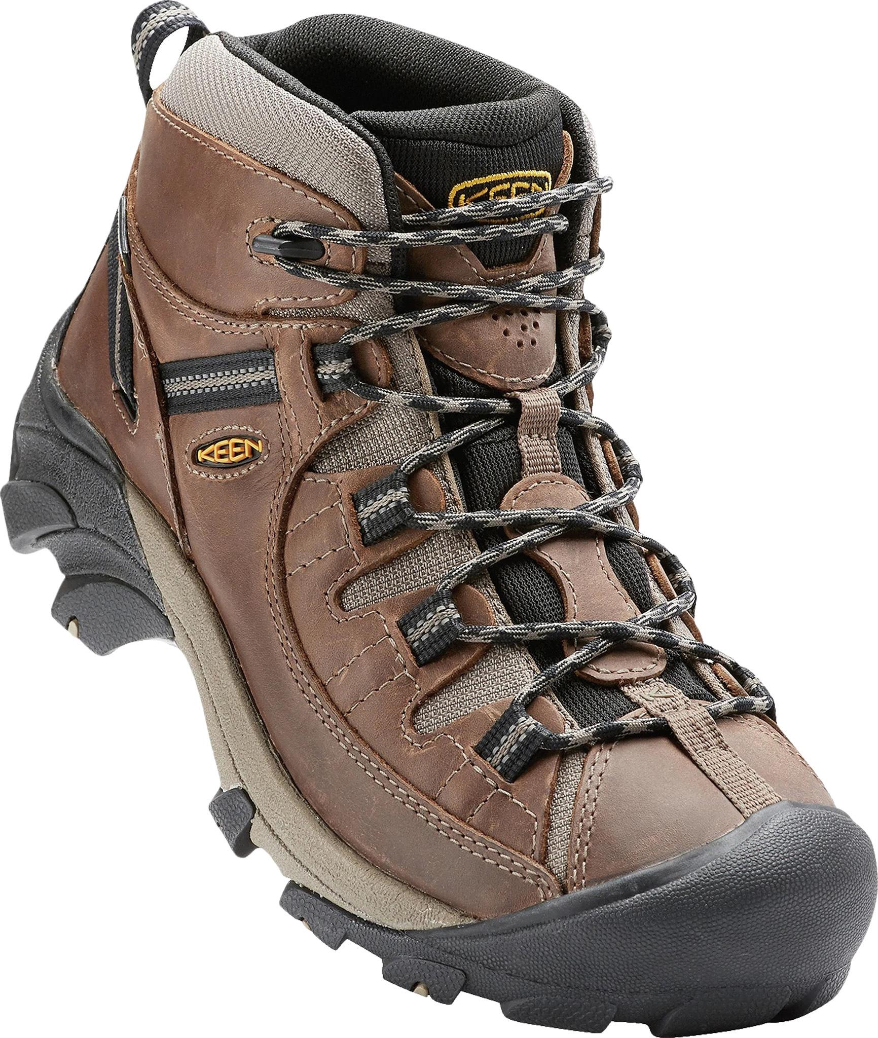 Product gallery image number 4 for product Targhee II Mid Waterproof Hiking Boots - Men's
