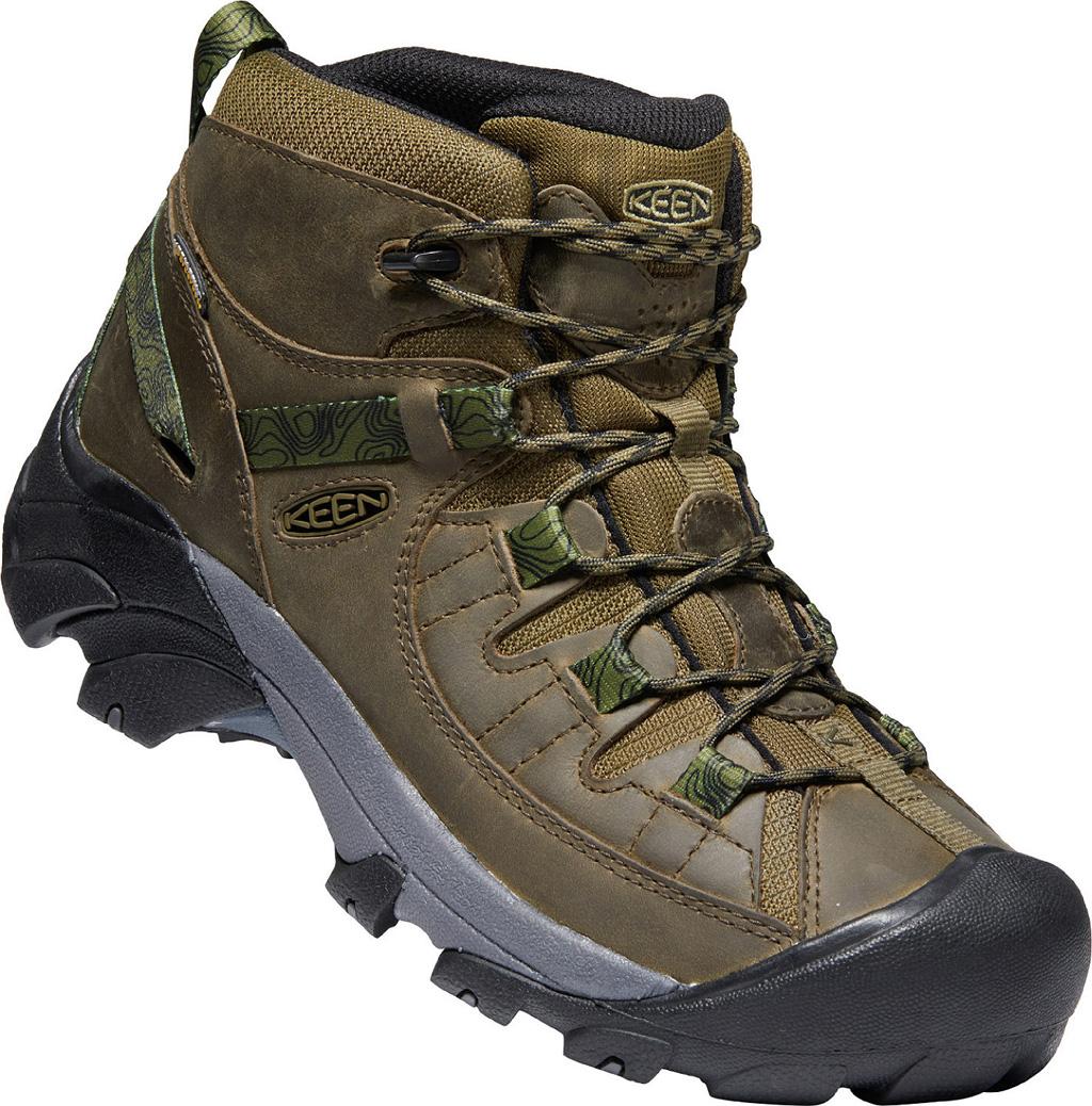 Numéro de l'image de la galerie de produits 1 pour le produit Bottes de randonnée imperméables Targhee II Mid - Homme