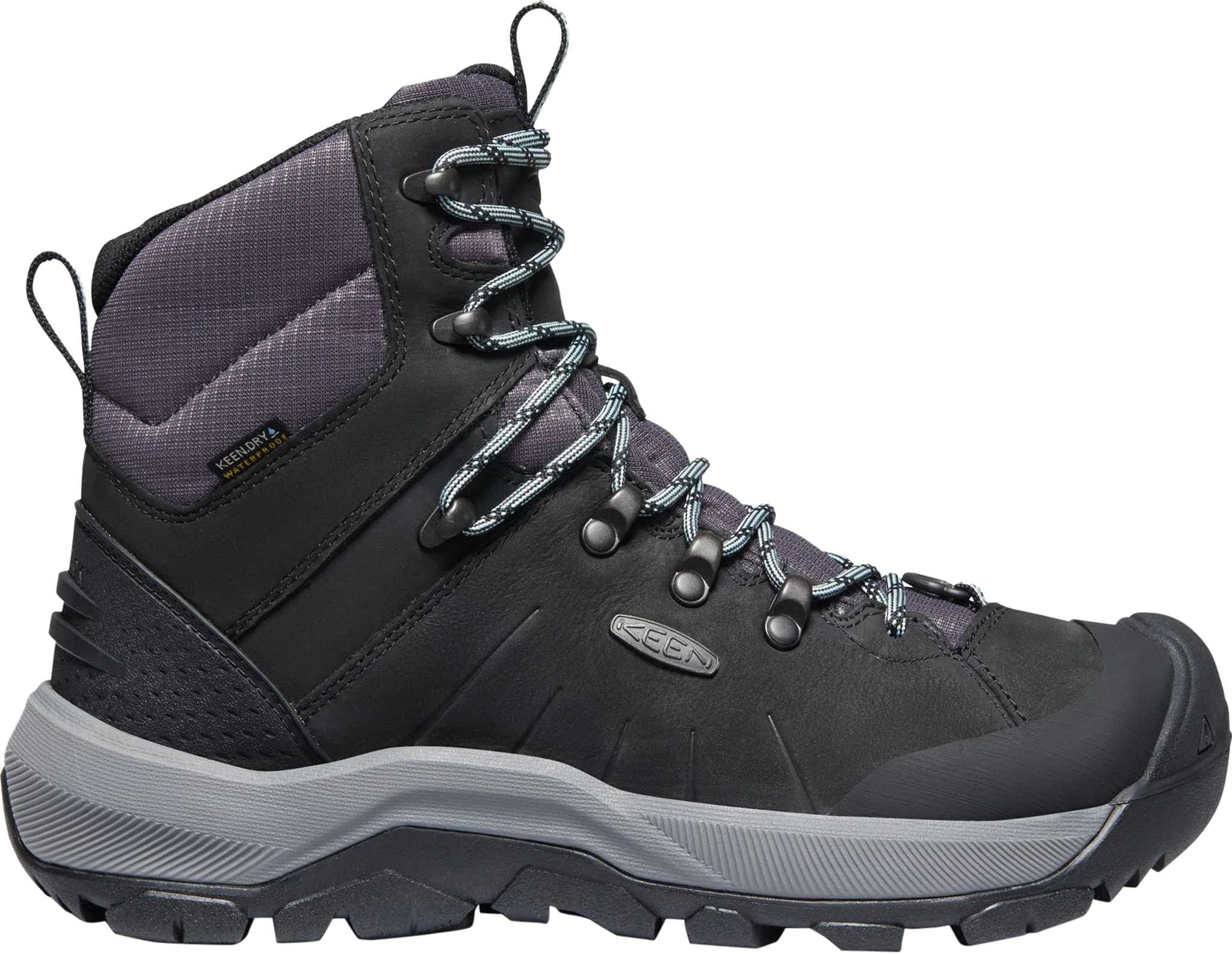 Black - Harbor Gray