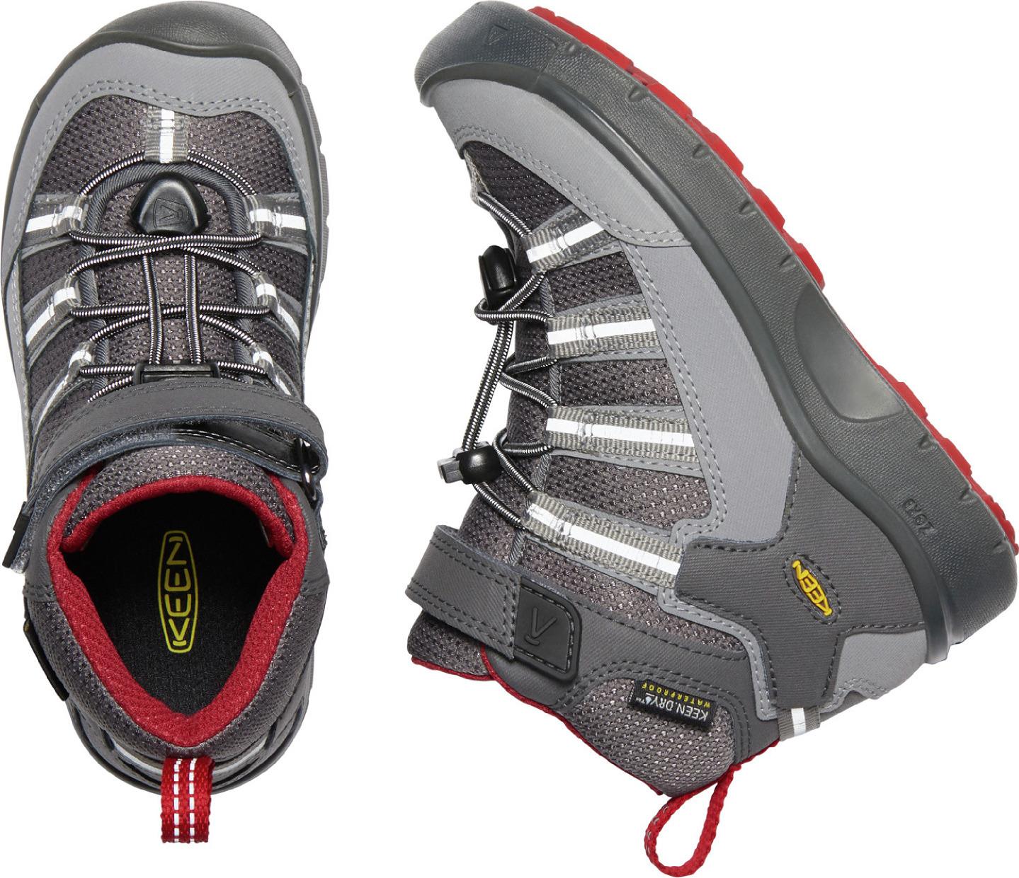Product gallery image number 4 for product Hikeport 2 Sport Mid Wp Hiking Shoes - Little Kid's