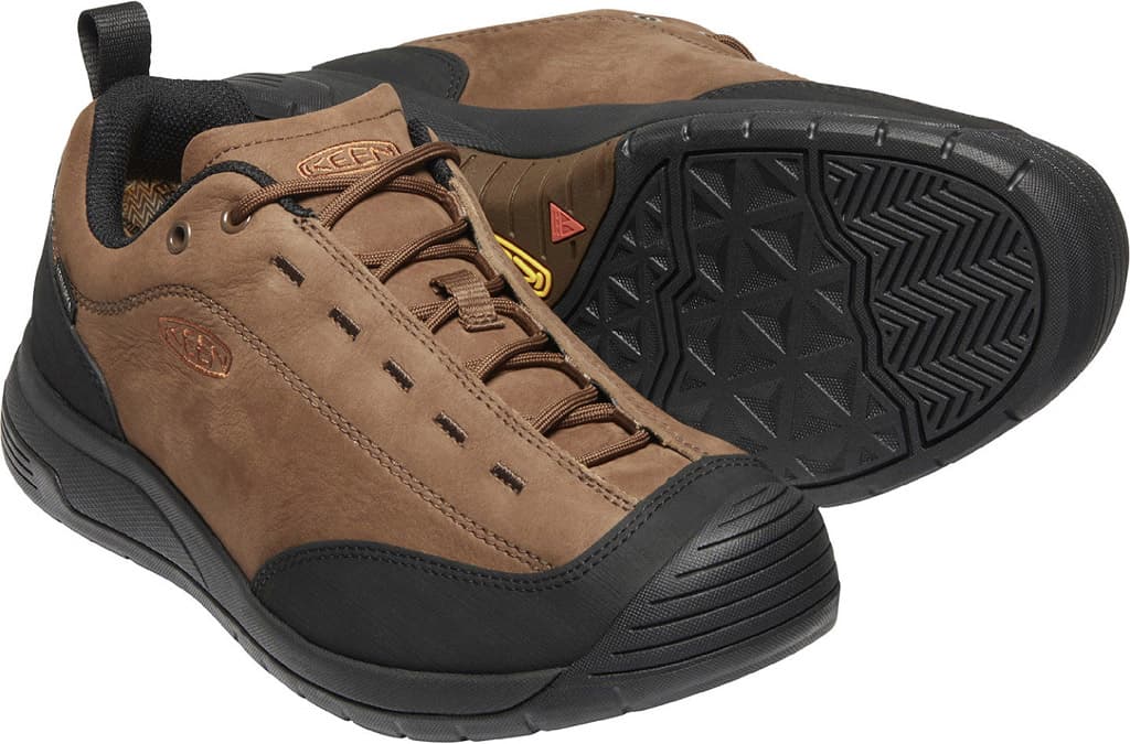 Product gallery image number 3 for product Jasper II Waterproof Suede Leather Sneakers - Men's