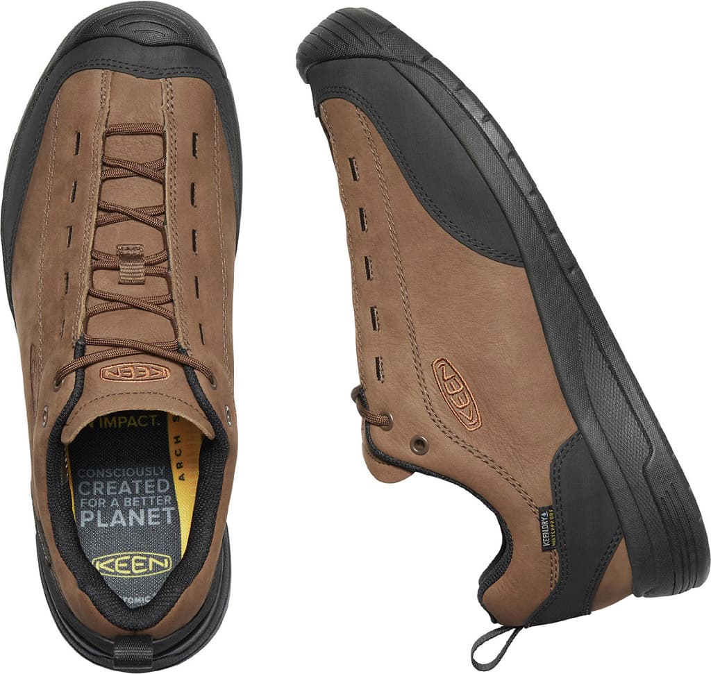 Product gallery image number 6 for product Jasper II Waterproof Suede Leather Sneakers - Men's