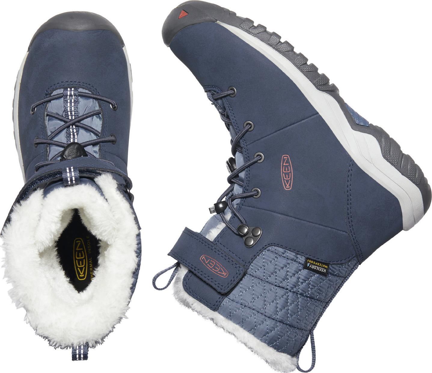 Product gallery image number 4 for product Hoodoo III Mid Waterproof Shoes - Little Kid's