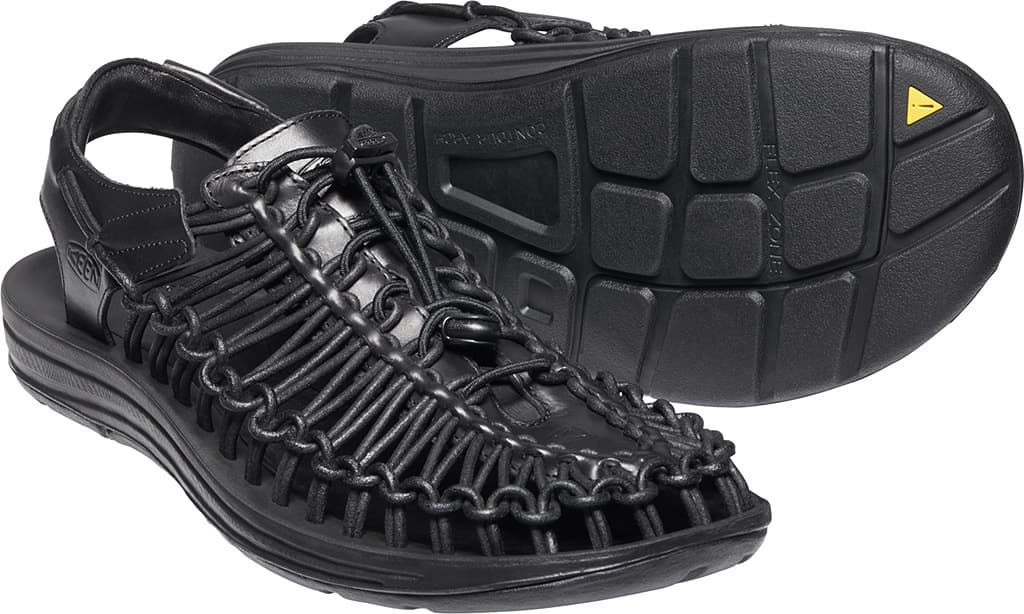 Product gallery image number 2 for product Uneek Premium Leather Sandal - Men's