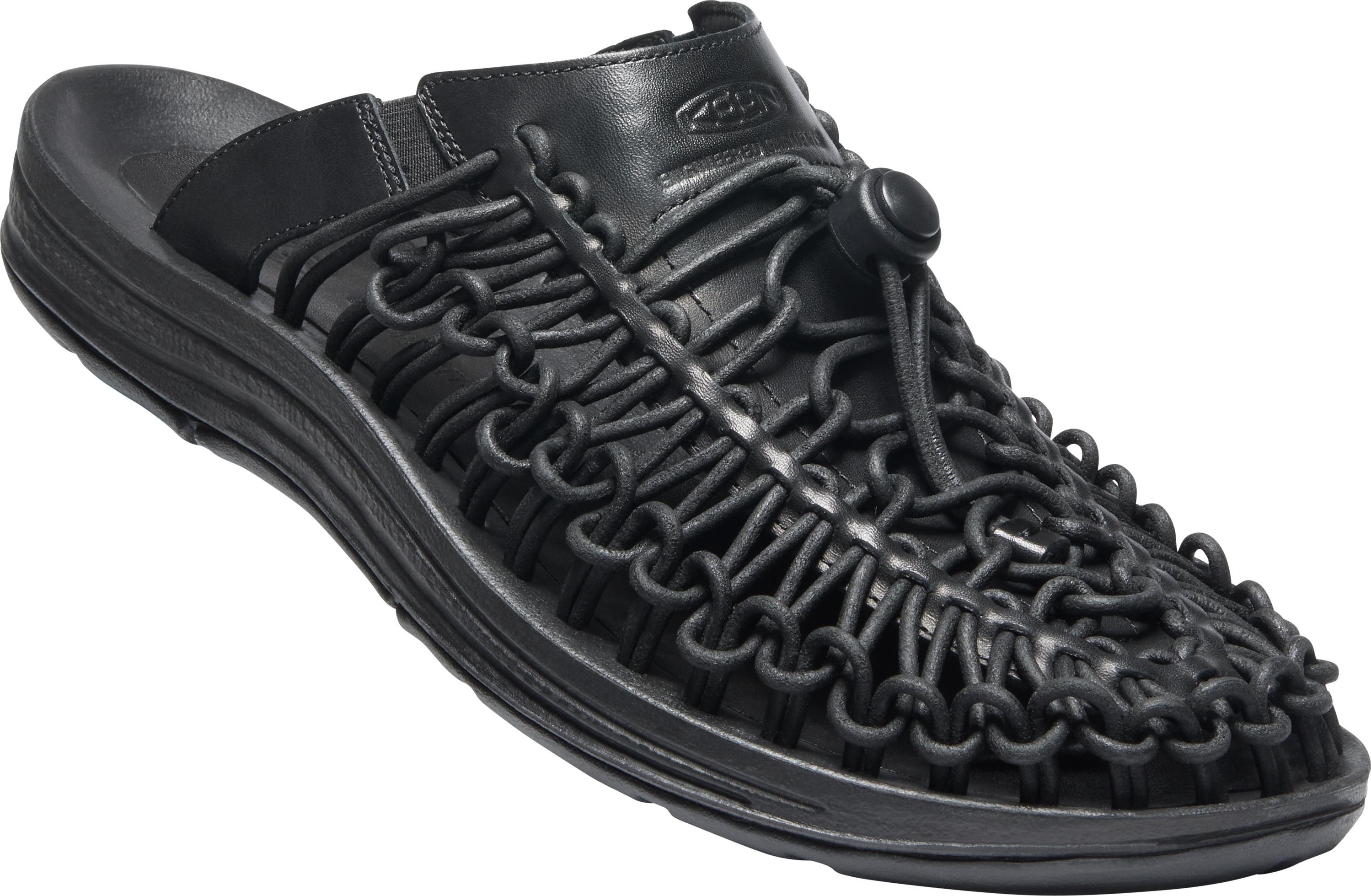 Product gallery image number 3 for product Uneek Premium Leather Slides - Men's