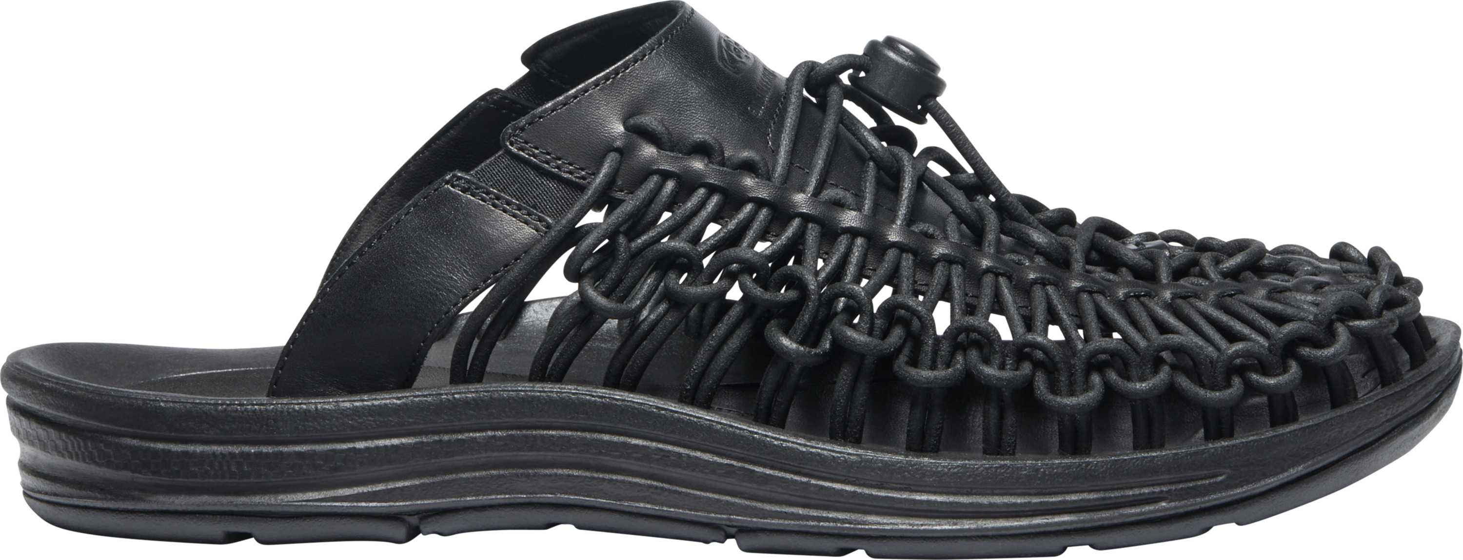 Product image for Uneek Premium Leather Slides - Men's