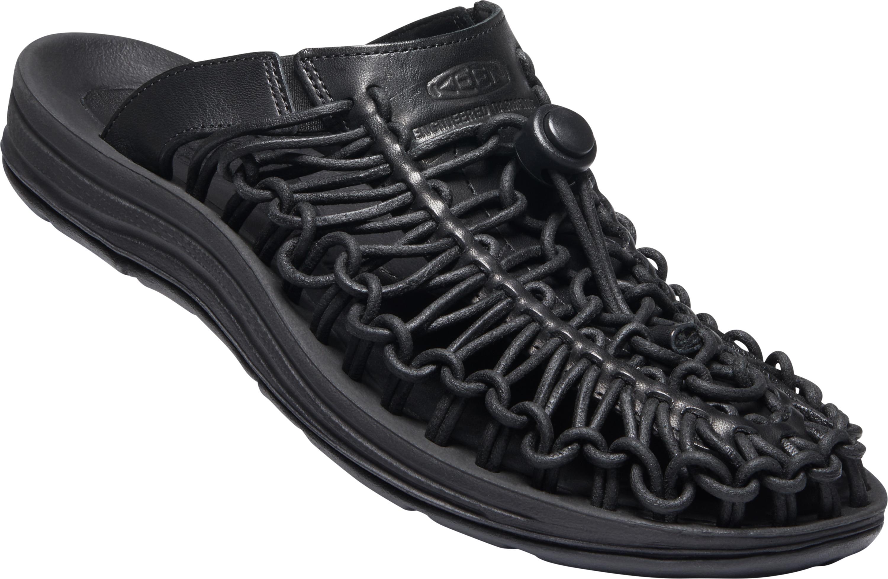 Product gallery image number 3 for product Uneek Premium Leather Slides - Women's