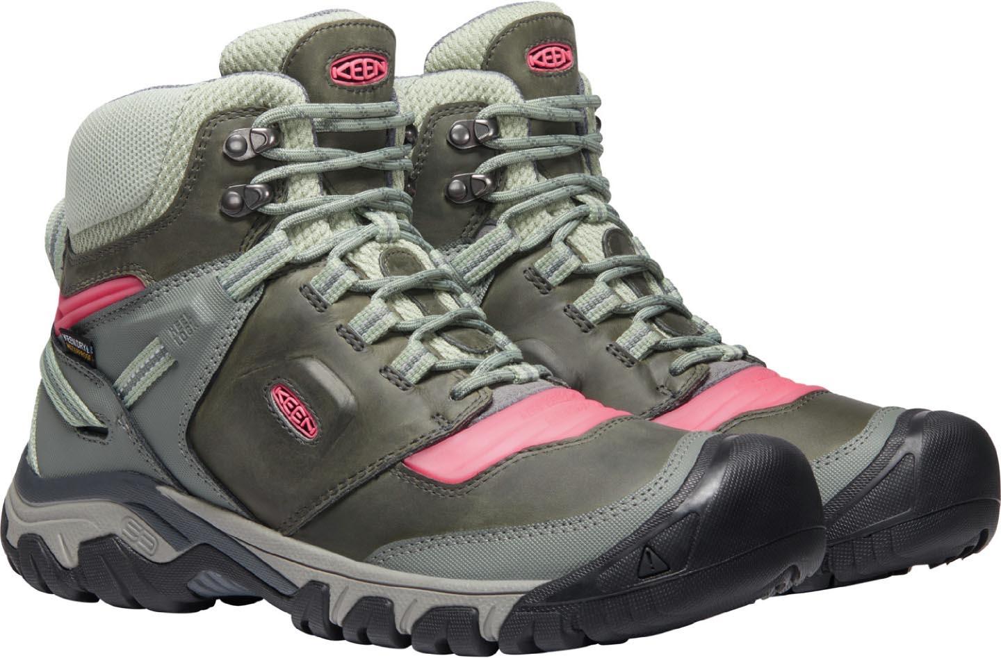 Product gallery image number 3 for product Ridge Flex Mid Waterproof Hiking Boots - Women's