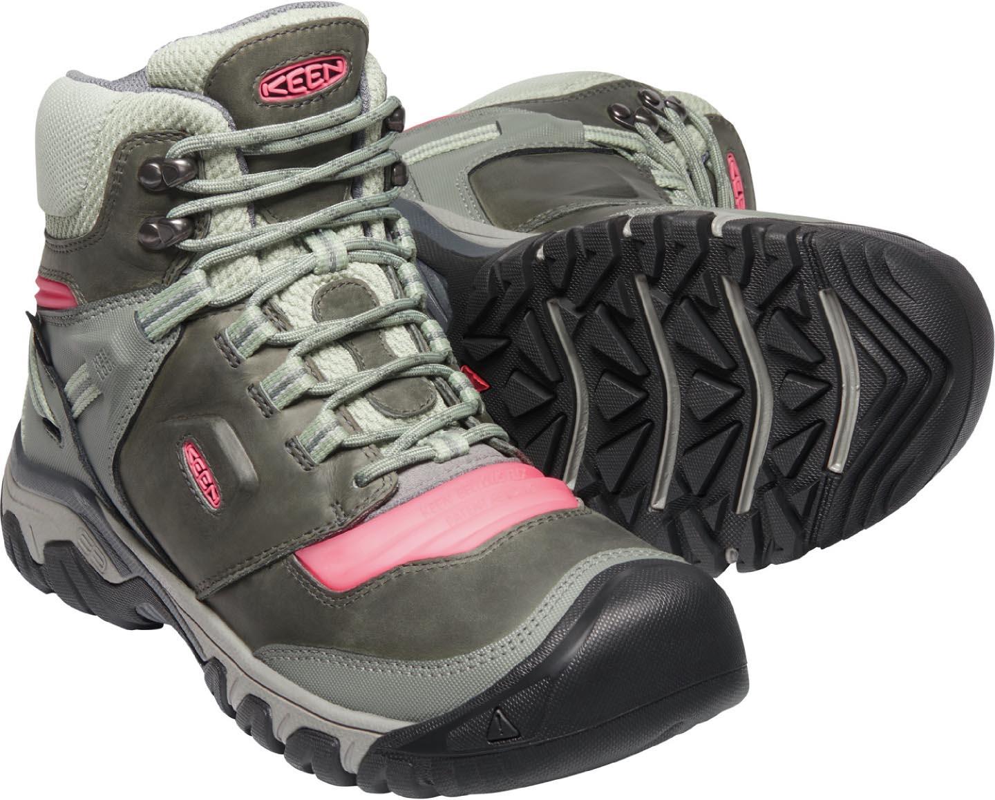 Product gallery image number 2 for product Ridge Flex Mid Waterproof Hiking Boots - Women's