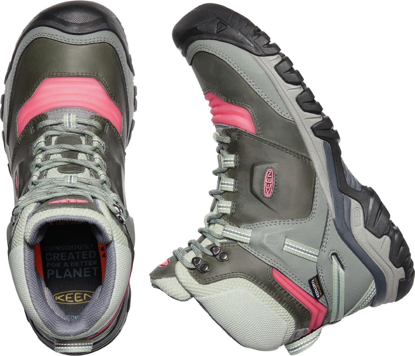 Product gallery image number 5 for product Ridge Flex Mid Waterproof Hiking Boots - Women's