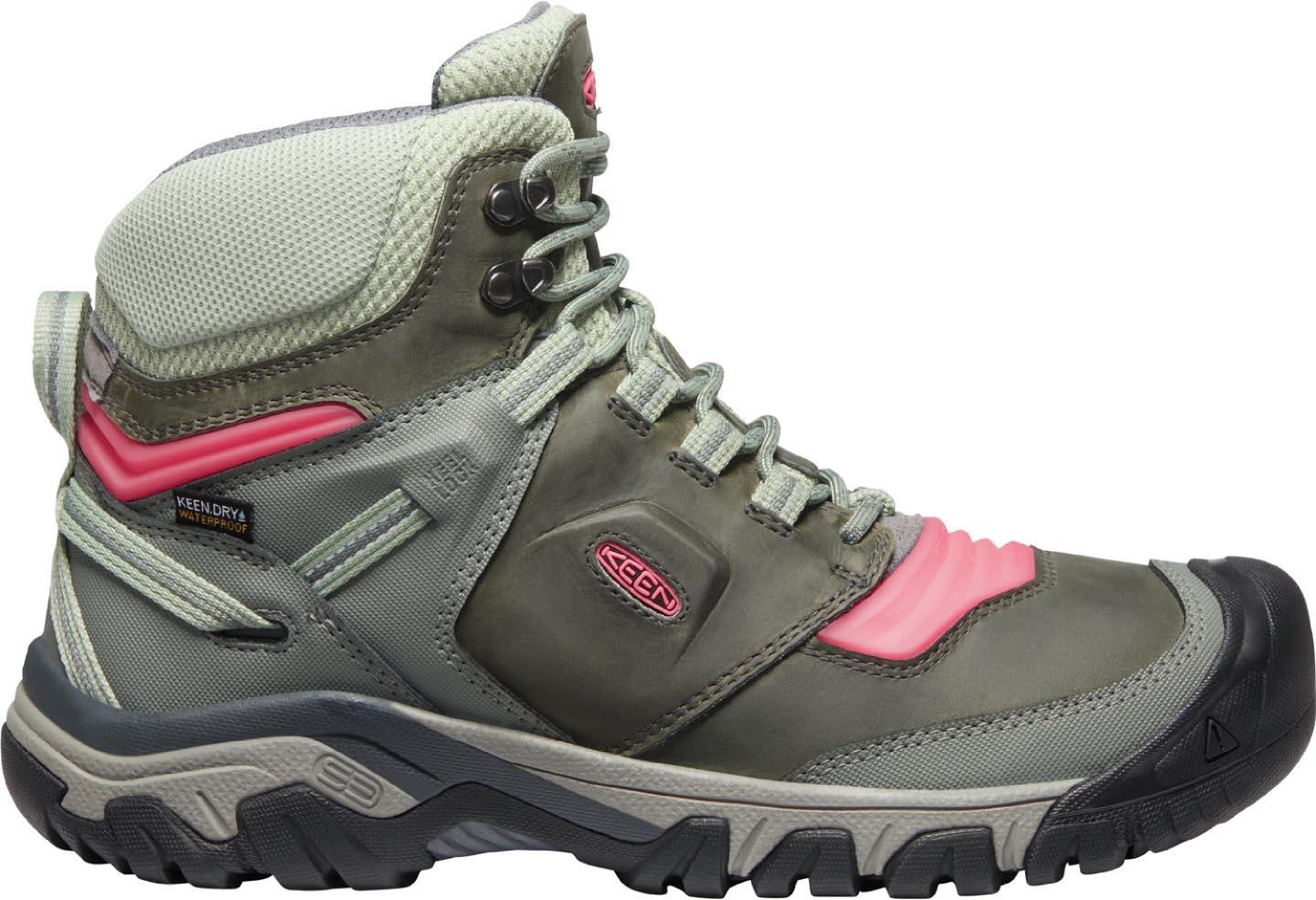Product gallery image number 6 for product Ridge Flex Mid Waterproof Hiking Boots - Women's