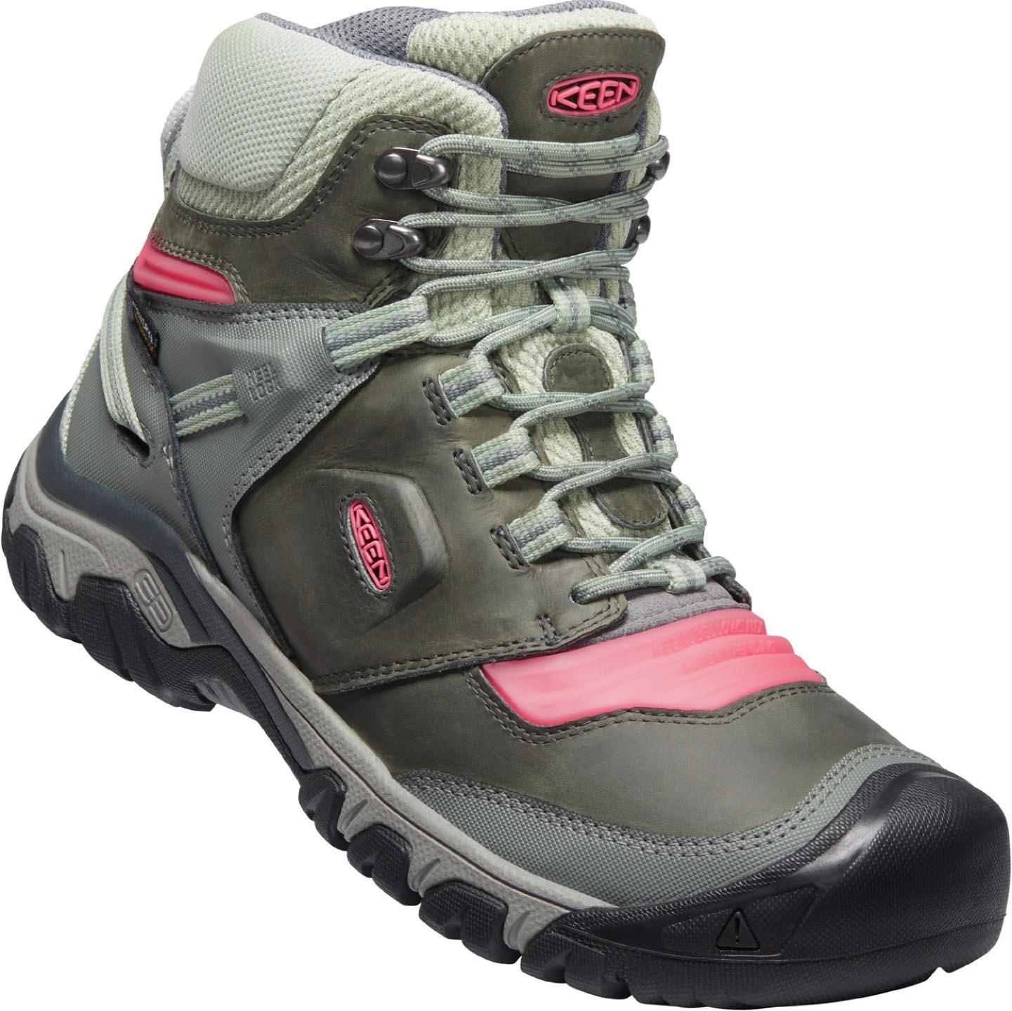 Product gallery image number 1 for product Ridge Flex Mid Waterproof Hiking Boots - Women's