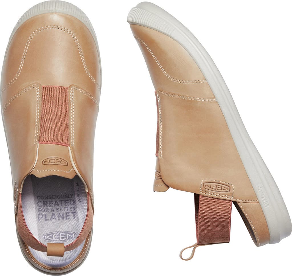 Product gallery image number 6 for product Lorelai II Leather Slip-On Shoes - Women's