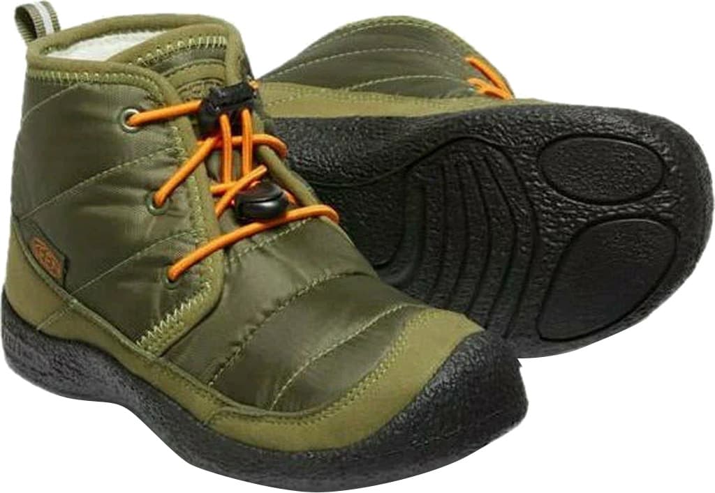 Product gallery image number 3 for product Howser II Chukka Waterproof Boots - Big Kids