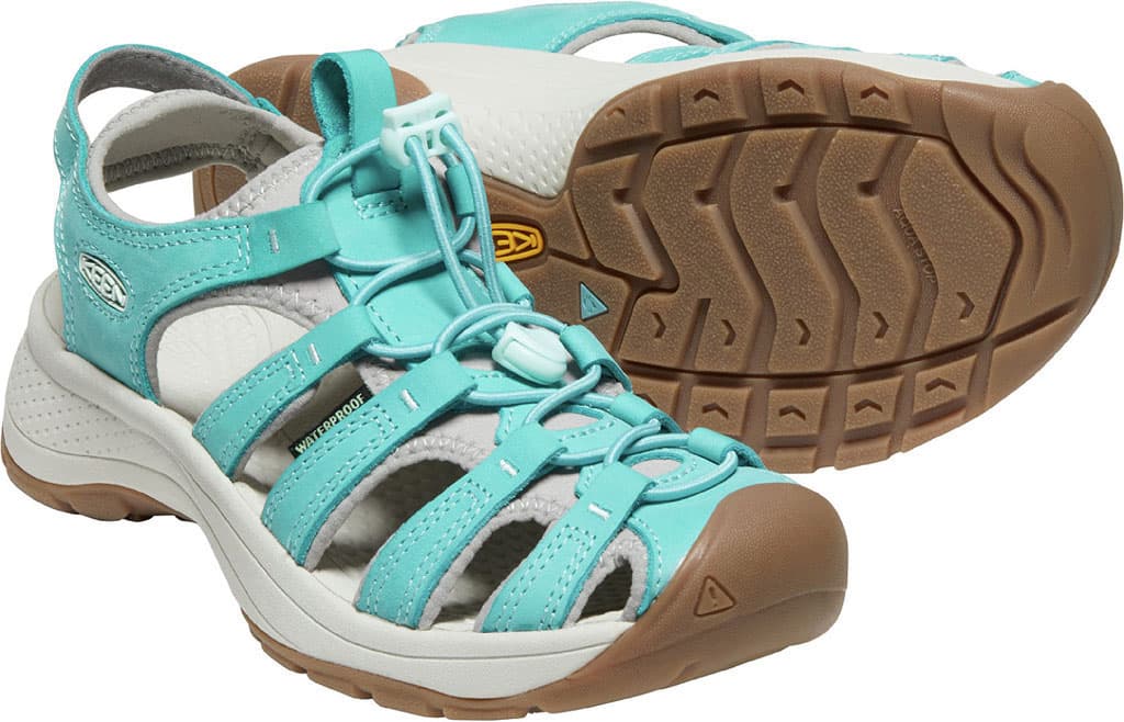 Product gallery image number 3 for product Astoria West Leather Sandals - Women's