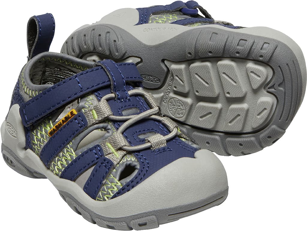 Product gallery image number 5 for product Knotch Creek Sandal - Toddlers