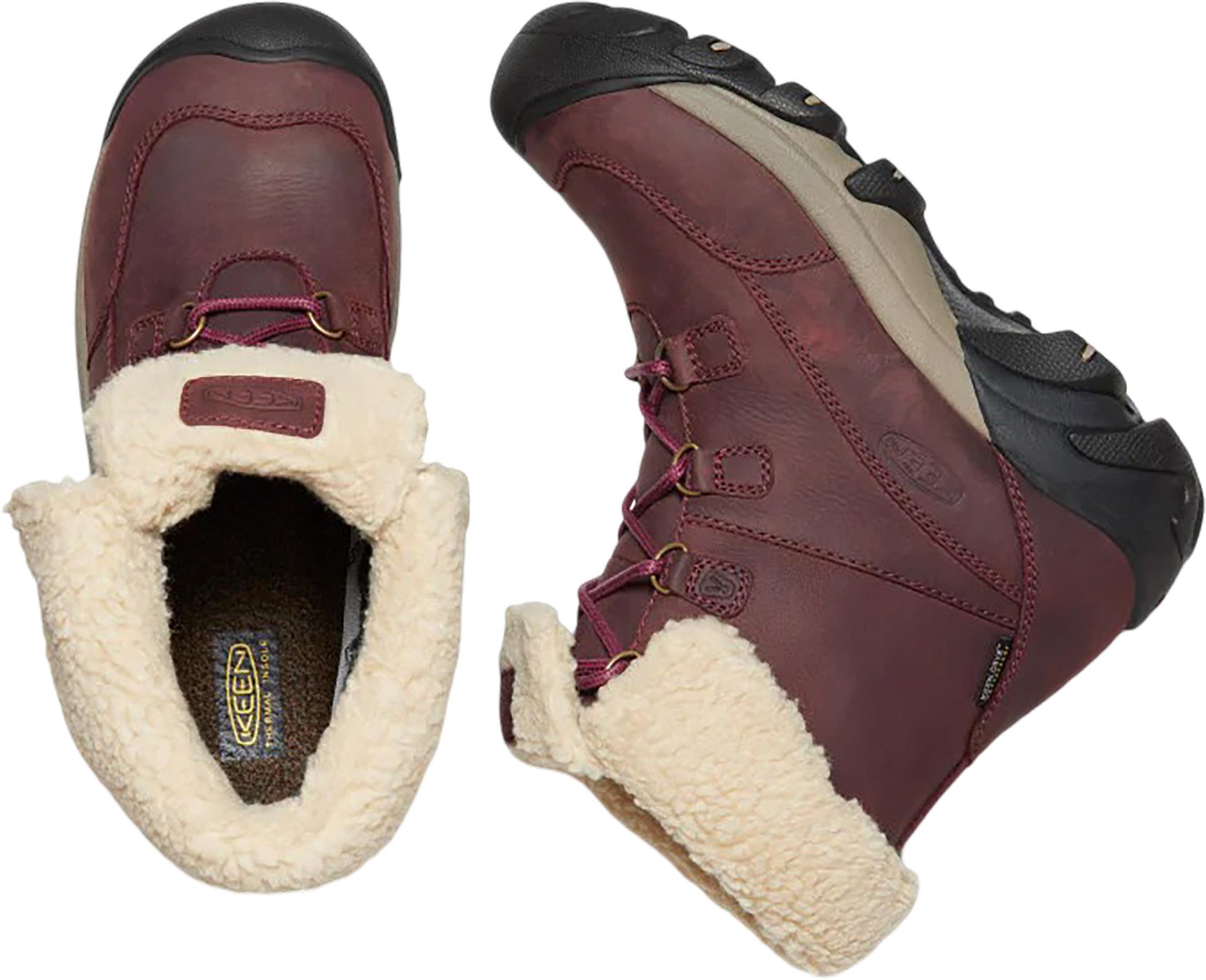 Product gallery image number 3 for product Bottes courtes imperméables Betty - Femme