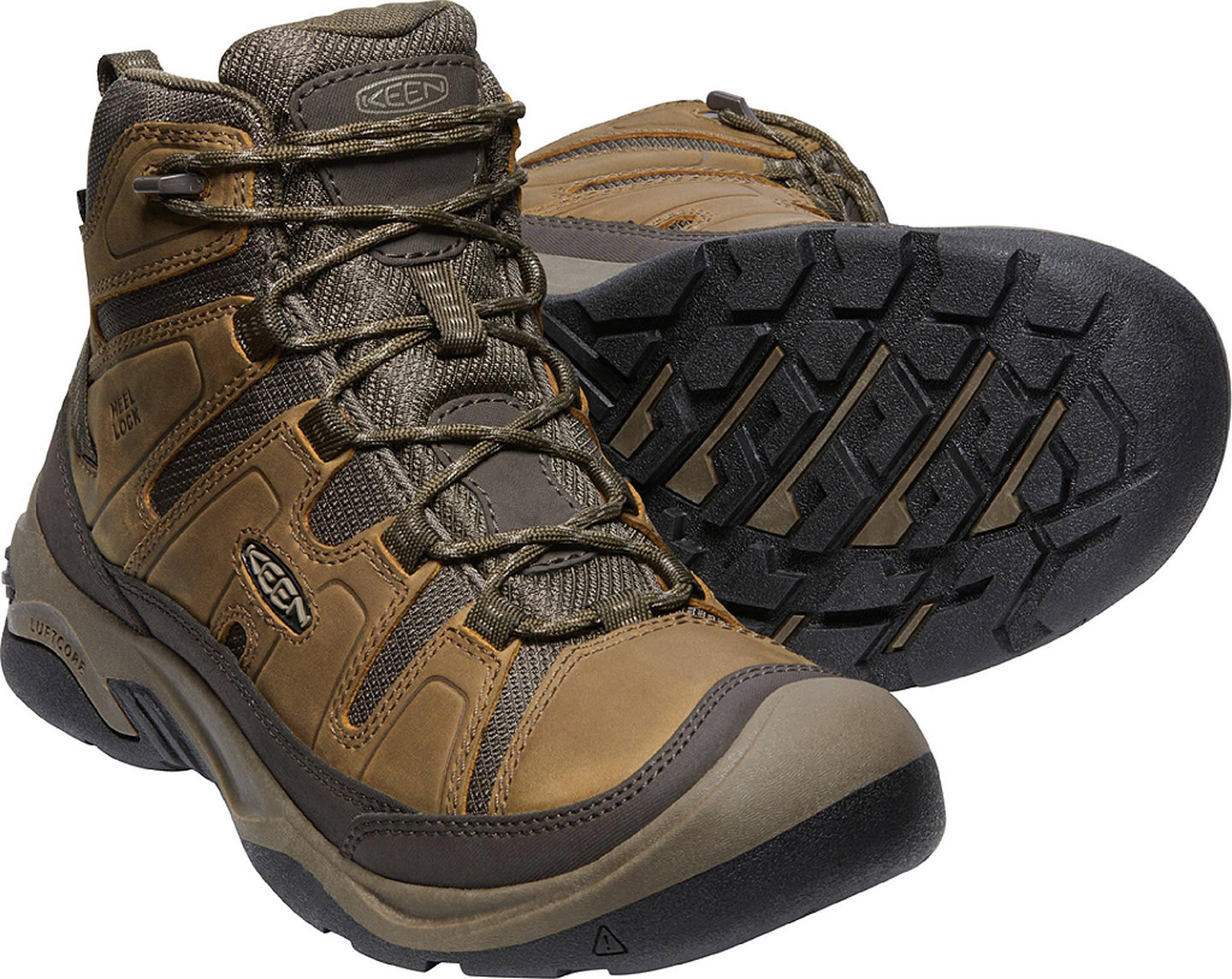 Product gallery image number 4 for product Circadia Waterproof [Wide] Boot - Men's