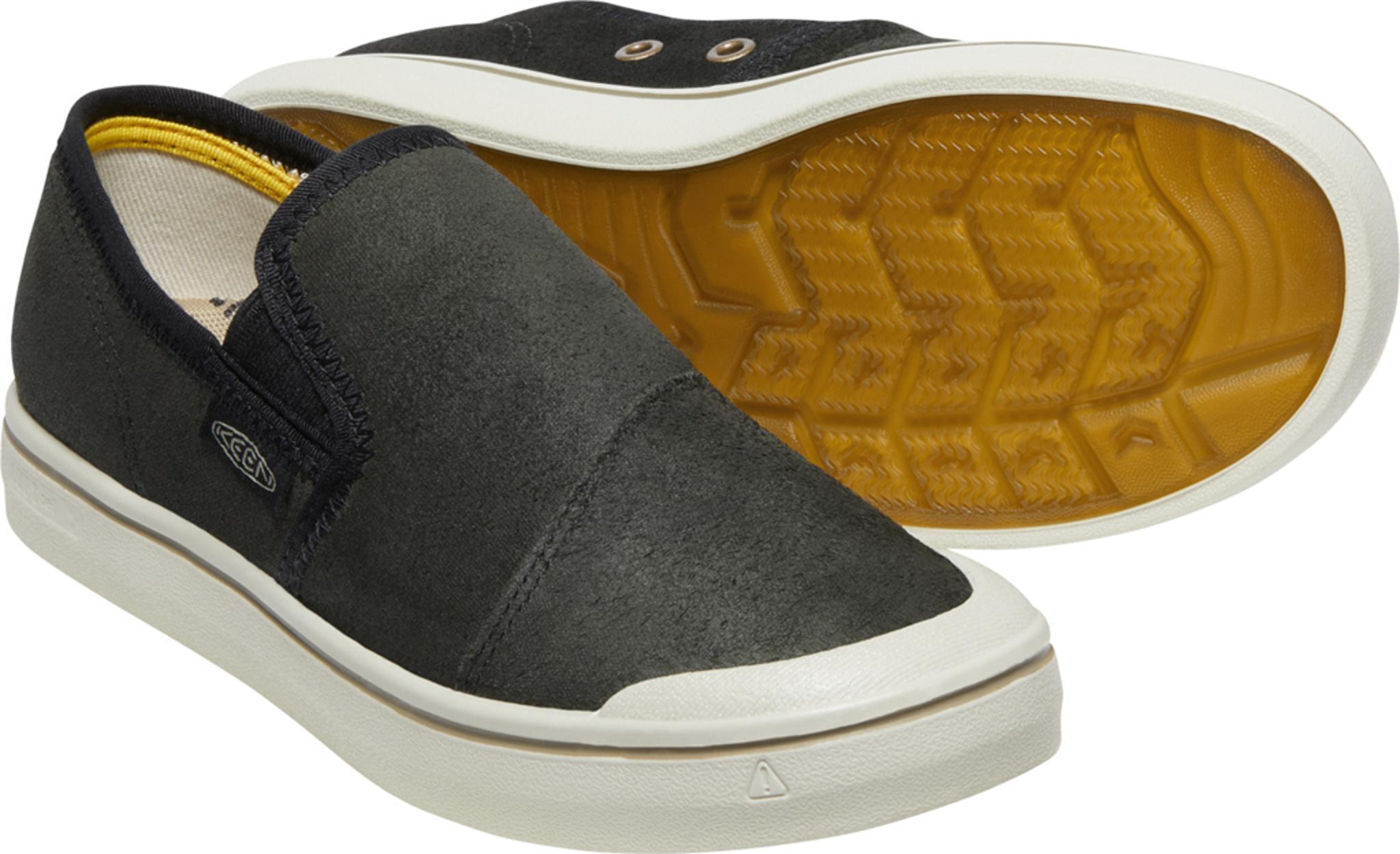 Product gallery image number 3 for product Elsa Harvest Leather Slip-On Shoes - Women's