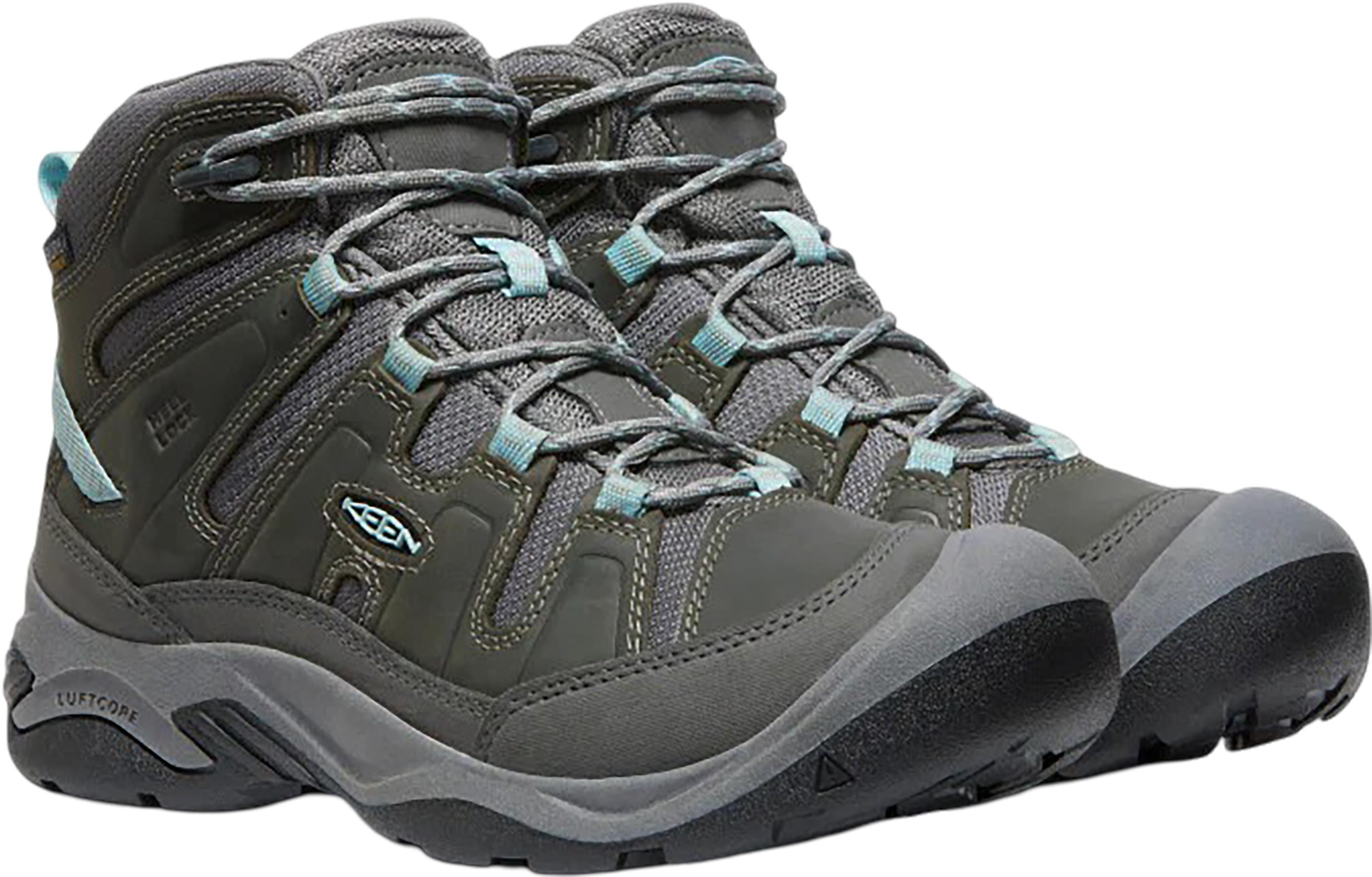 Product gallery image number 3 for product Circadia Waterproof Hiking Boots [Wide] - Women's