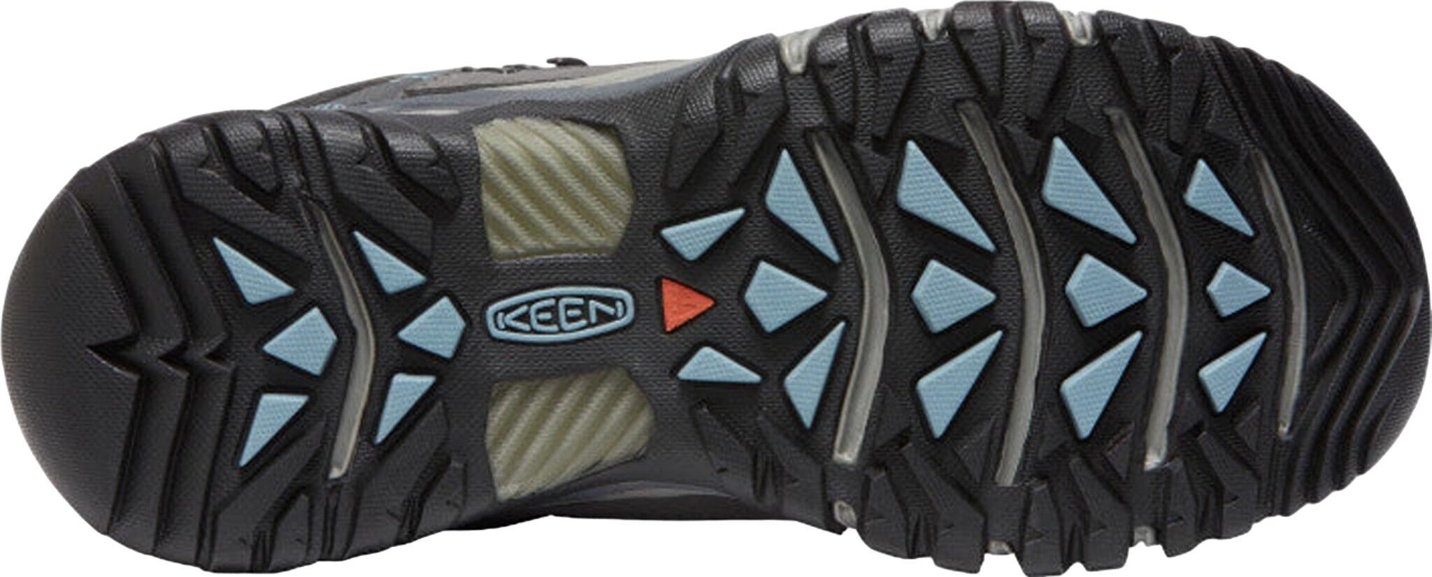 Product gallery image number 4 for product Targhee III Mid Wide Waterproof Hiking Shoes - Women's